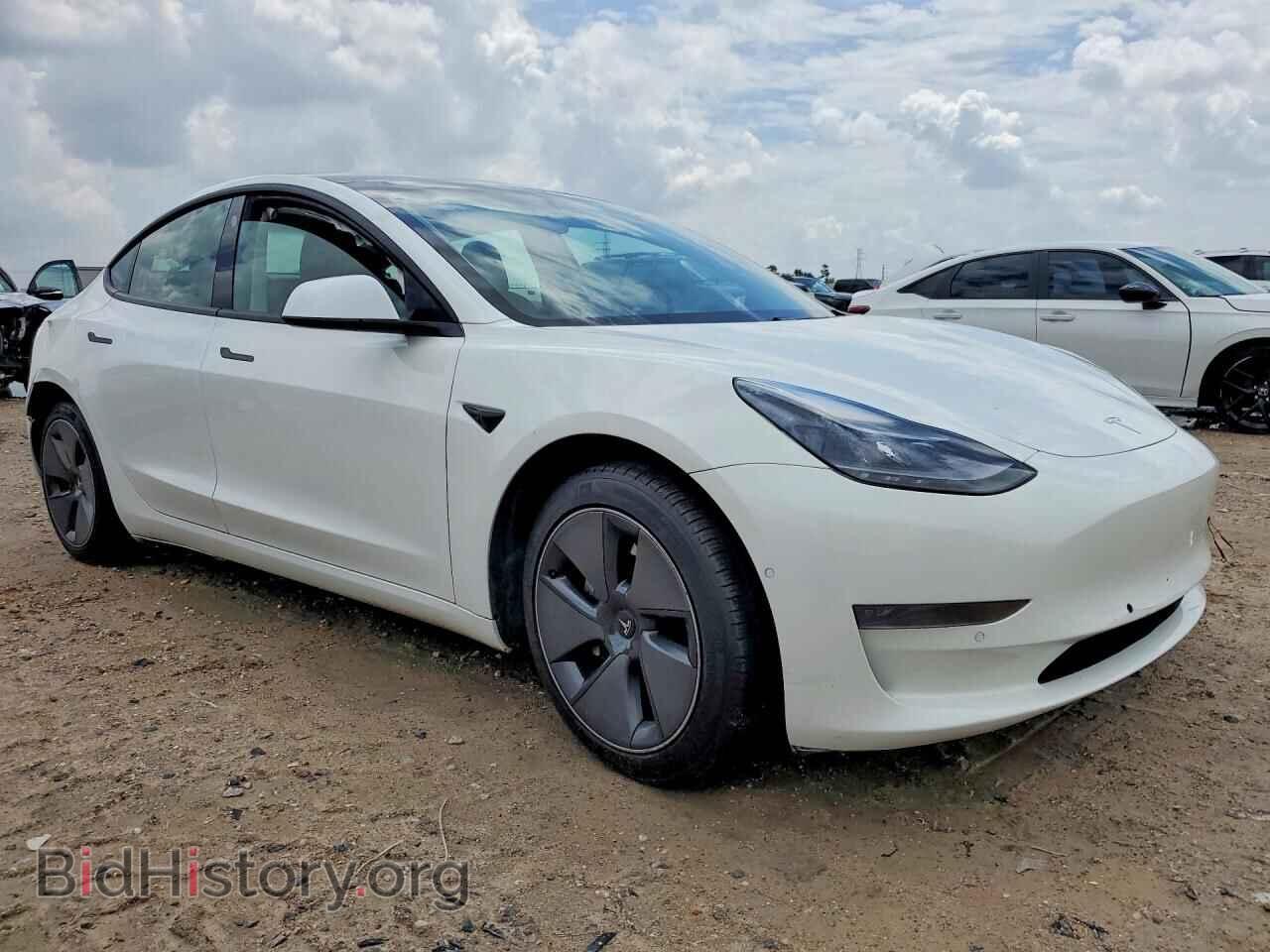 2021 TESLA MODEL 3 - VIN: 5YJ3E1EA5MF054164 - Photo 4