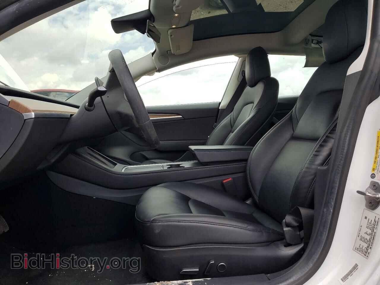 2021 TESLA MODEL 3 - VIN: 5YJ3E1EA5MF054164 - Photo 7