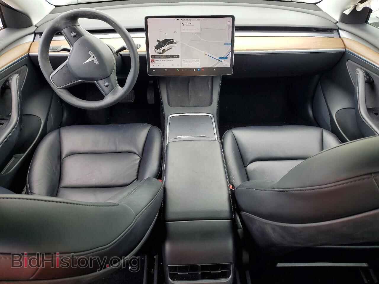 2021 TESLA MODEL 3 - VIN: 5YJ3E1EA5MF054164 - Photo 8