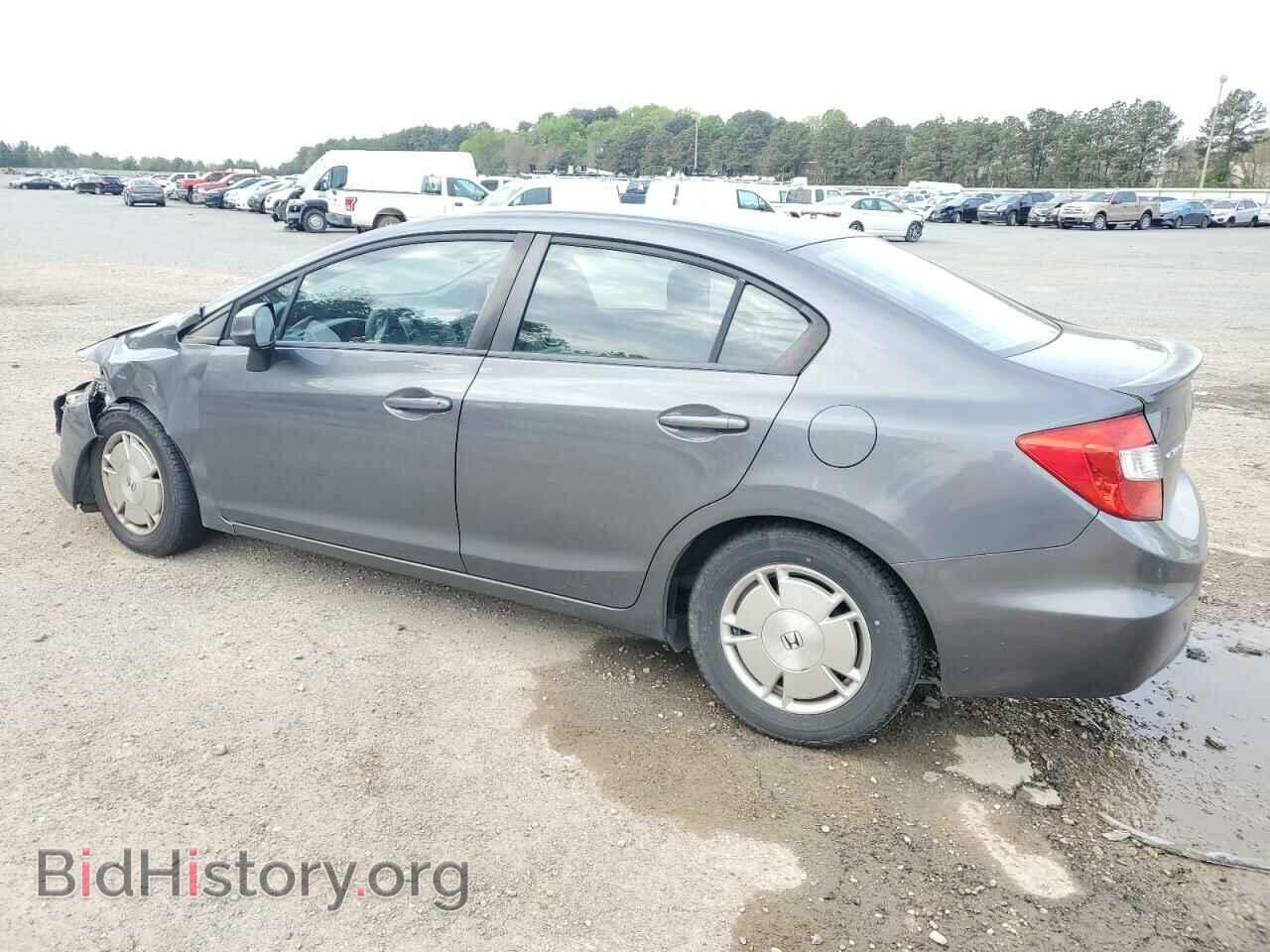 2012 HONDA CIVIC - VIN: 2HGFB2F61CH320991 - Фото 2