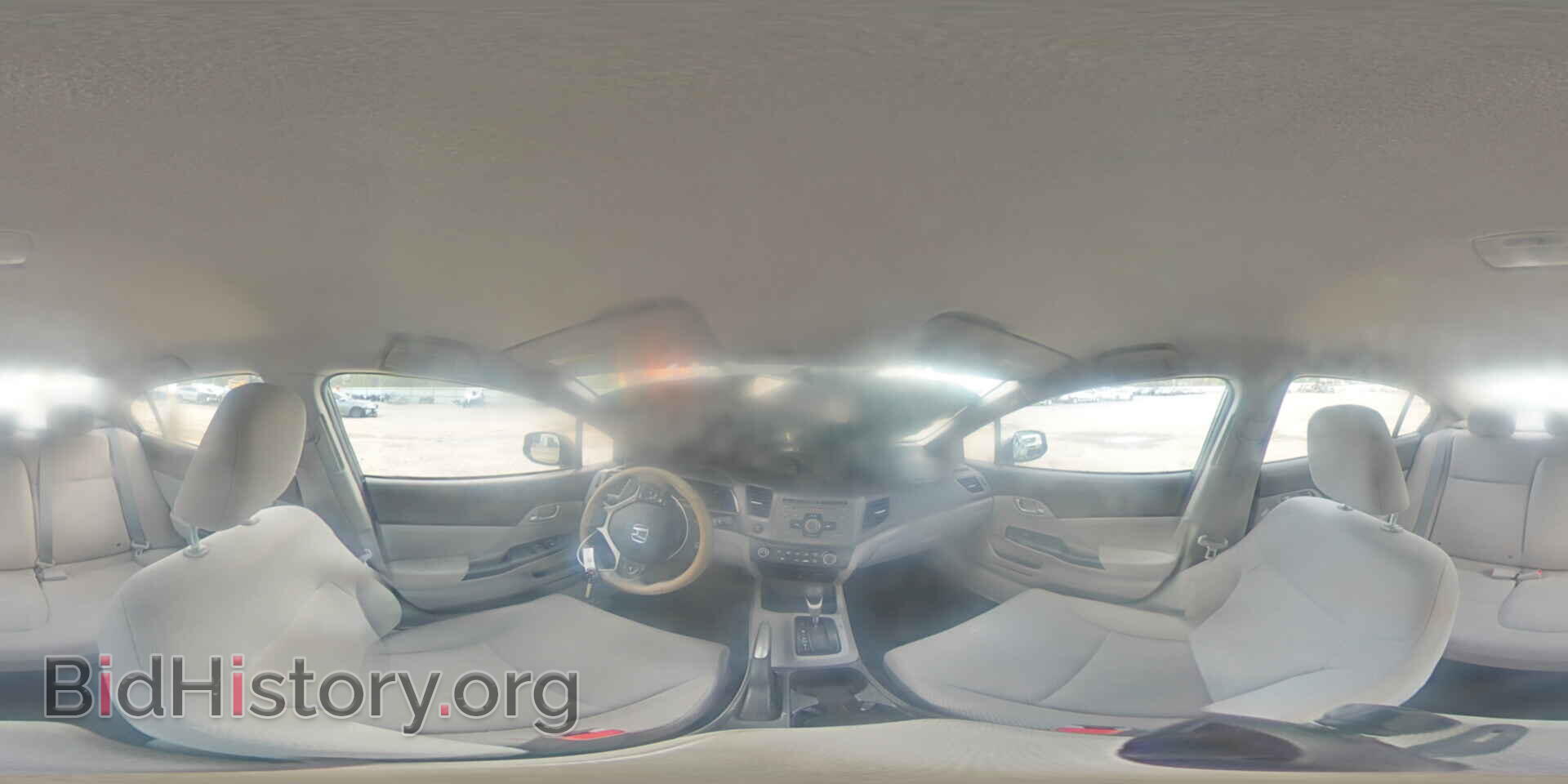 2012 HONDA CIVIC - VIN: 2HGFB2F61CH320991 - Фото 14