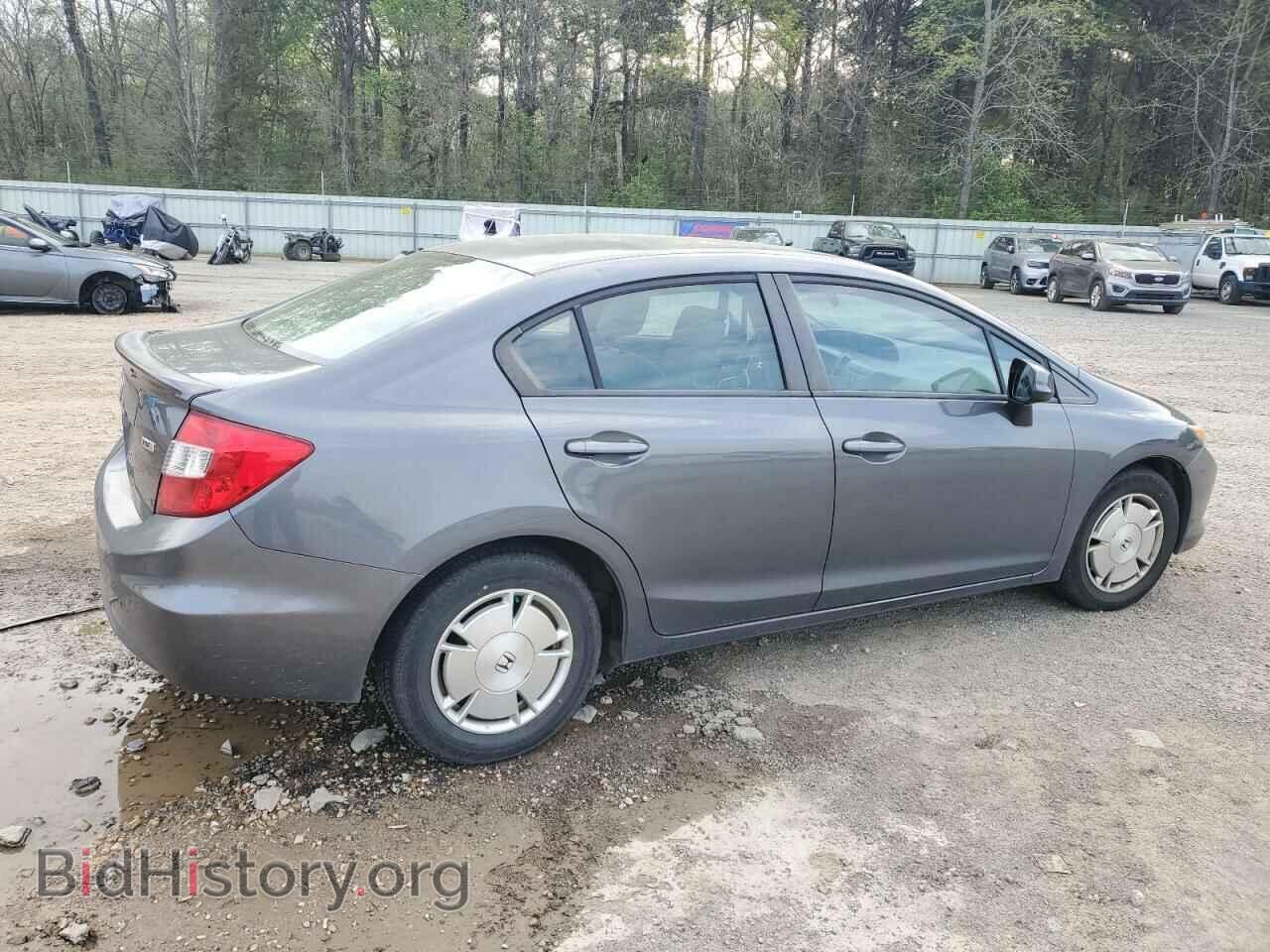 2012 HONDA CIVIC - VIN: 2HGFB2F61CH320991 - Фото 3