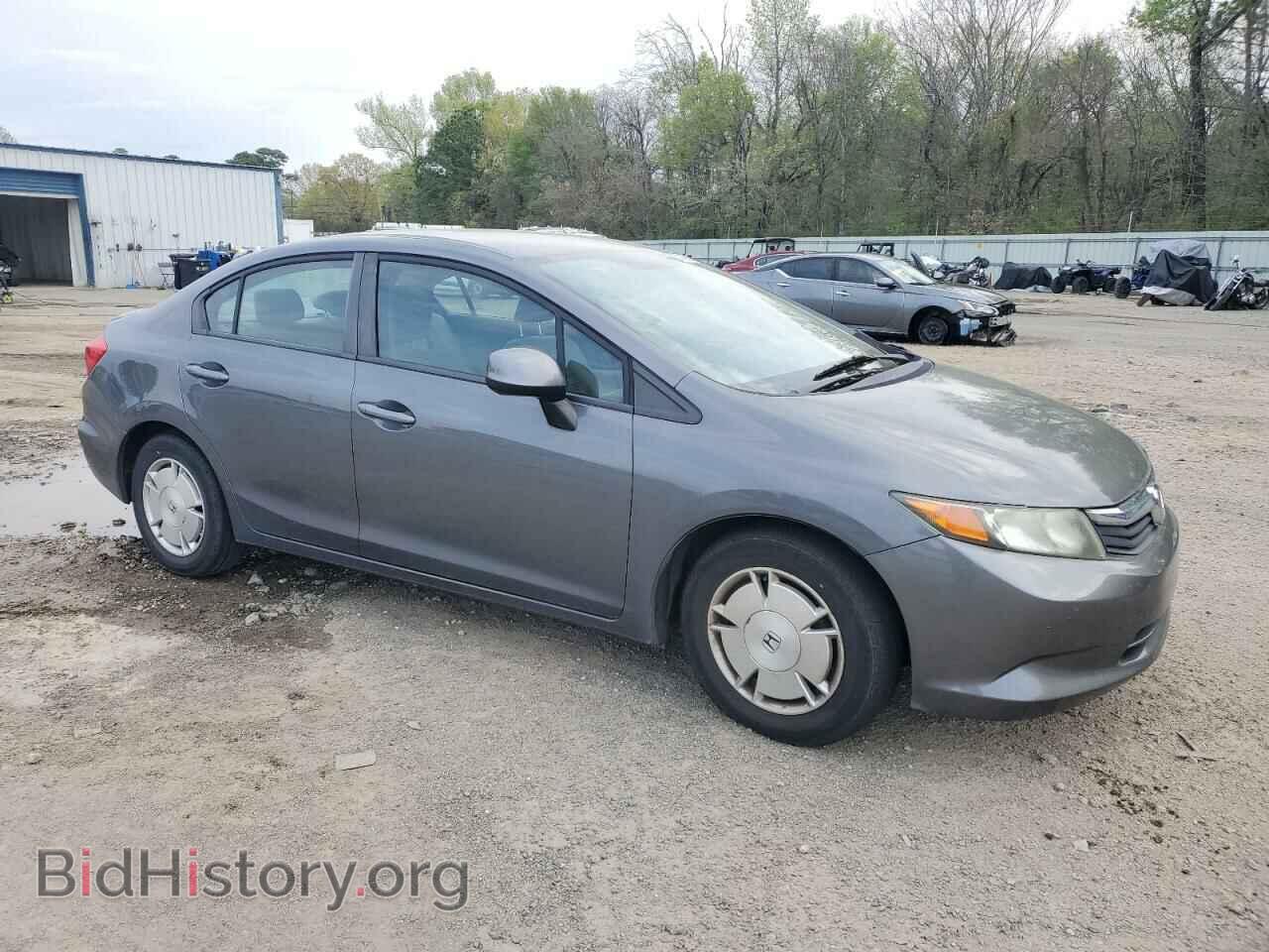 2012 HONDA CIVIC - VIN: 2HGFB2F61CH320991 - Фото 4