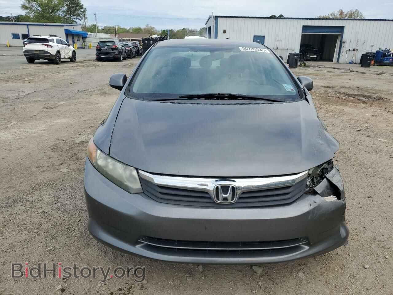 2012 HONDA CIVIC - VIN: 2HGFB2F61CH320991 - Фото 5