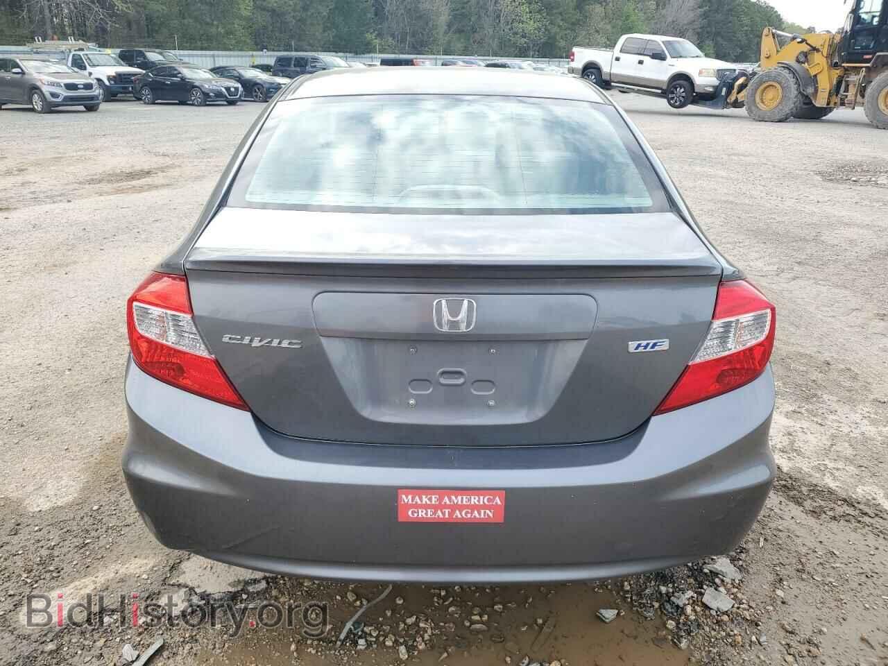 2012 HONDA CIVIC - VIN: 2HGFB2F61CH320991 - Фото 6