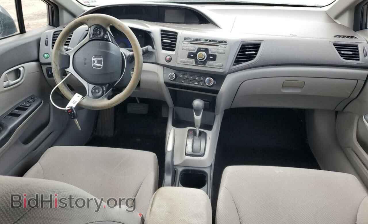 2012 HONDA CIVIC - VIN: 2HGFB2F61CH320991 - Фото 8