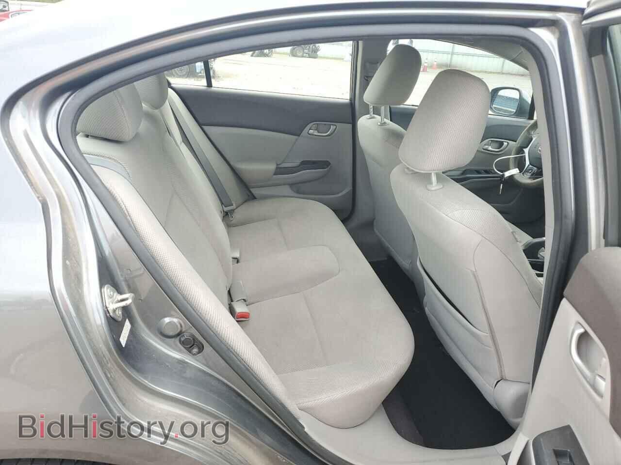 2012 HONDA CIVIC - VIN: 2HGFB2F61CH320991 - Фото 10