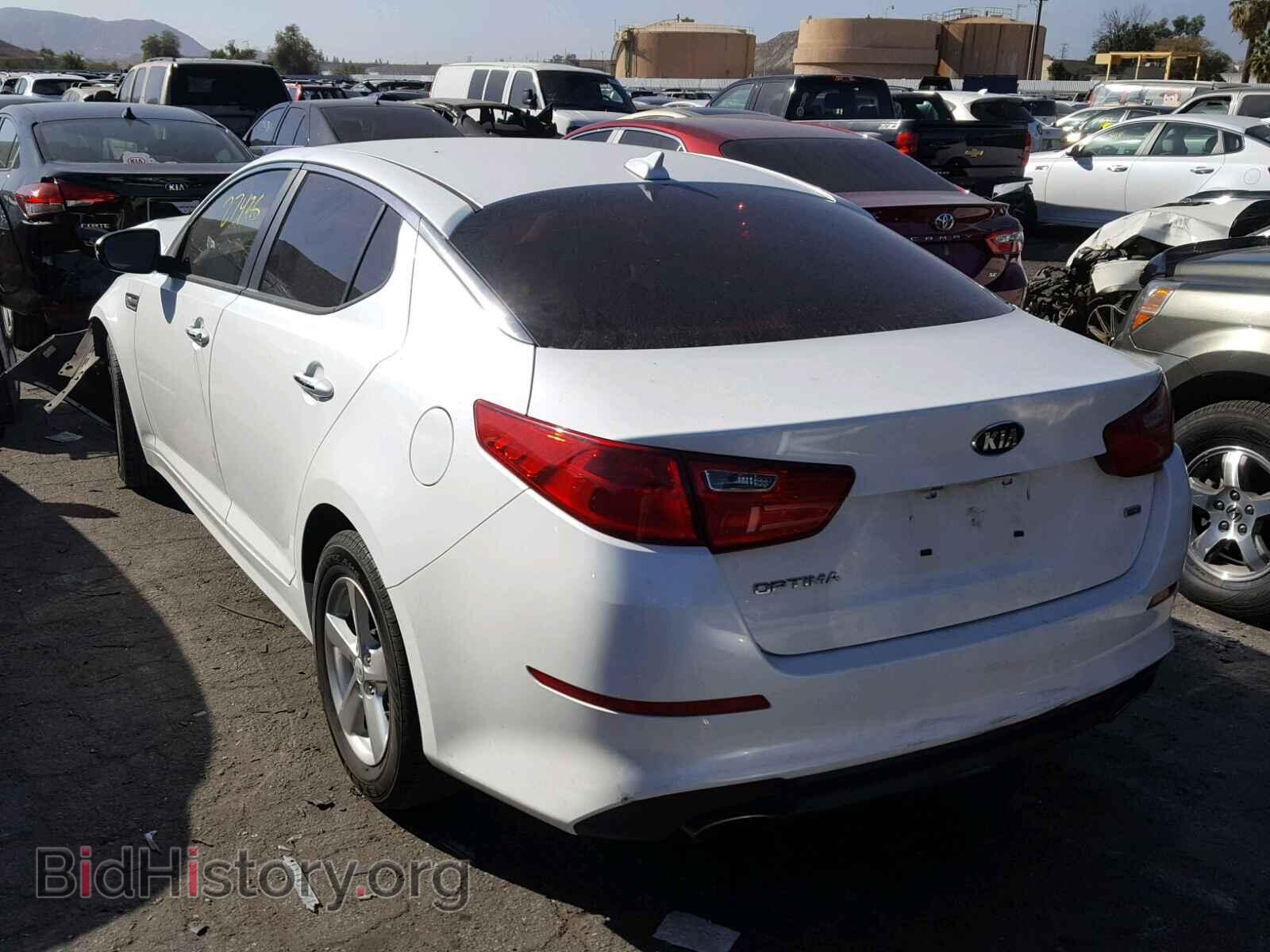 2015 KIA OPTIMA - VIN: KNAGM4A77F5622349 - Фото 3