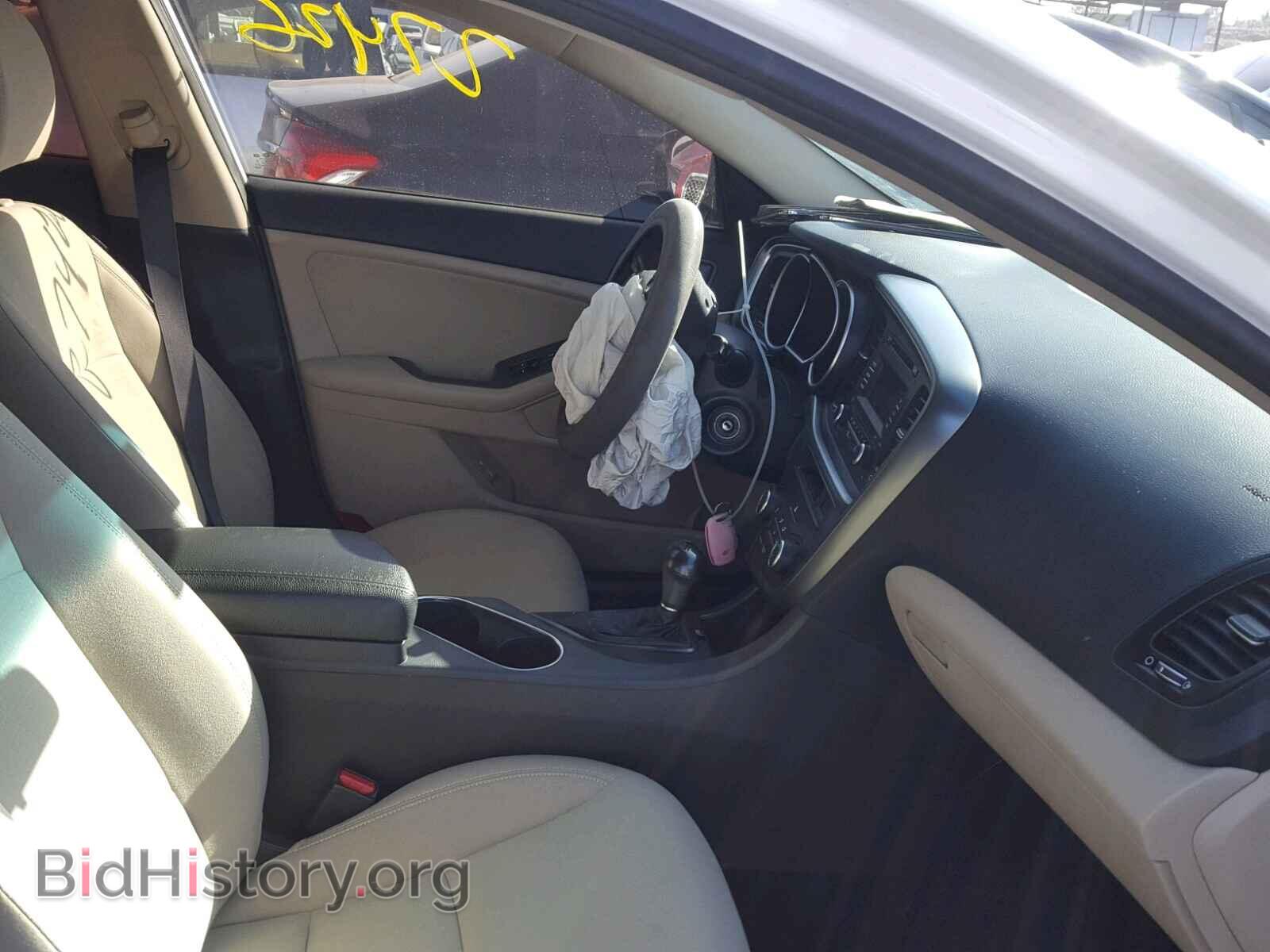 2015 KIA OPTIMA - VIN: KNAGM4A77F5622349 - Фото 5
