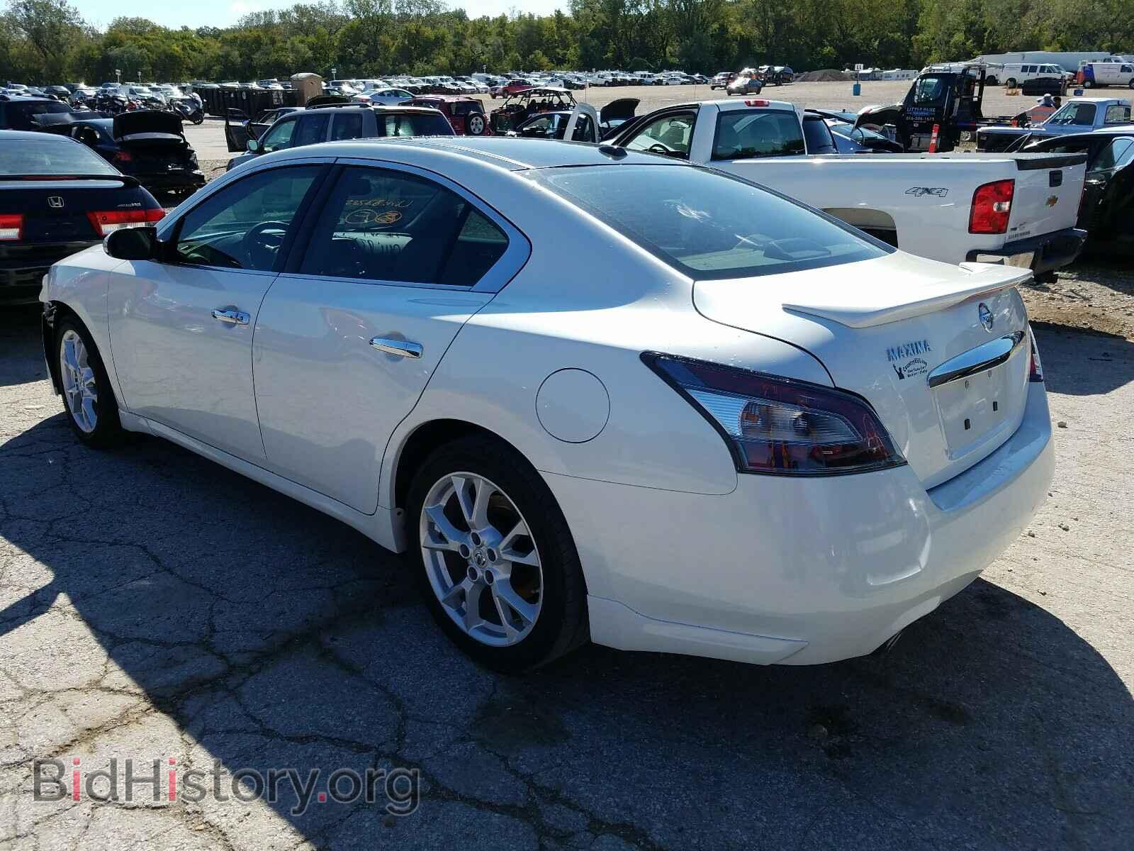 2013 NISSAN MAXIMA - VIN: 1N4AA5APXDC837858 - Фото 3