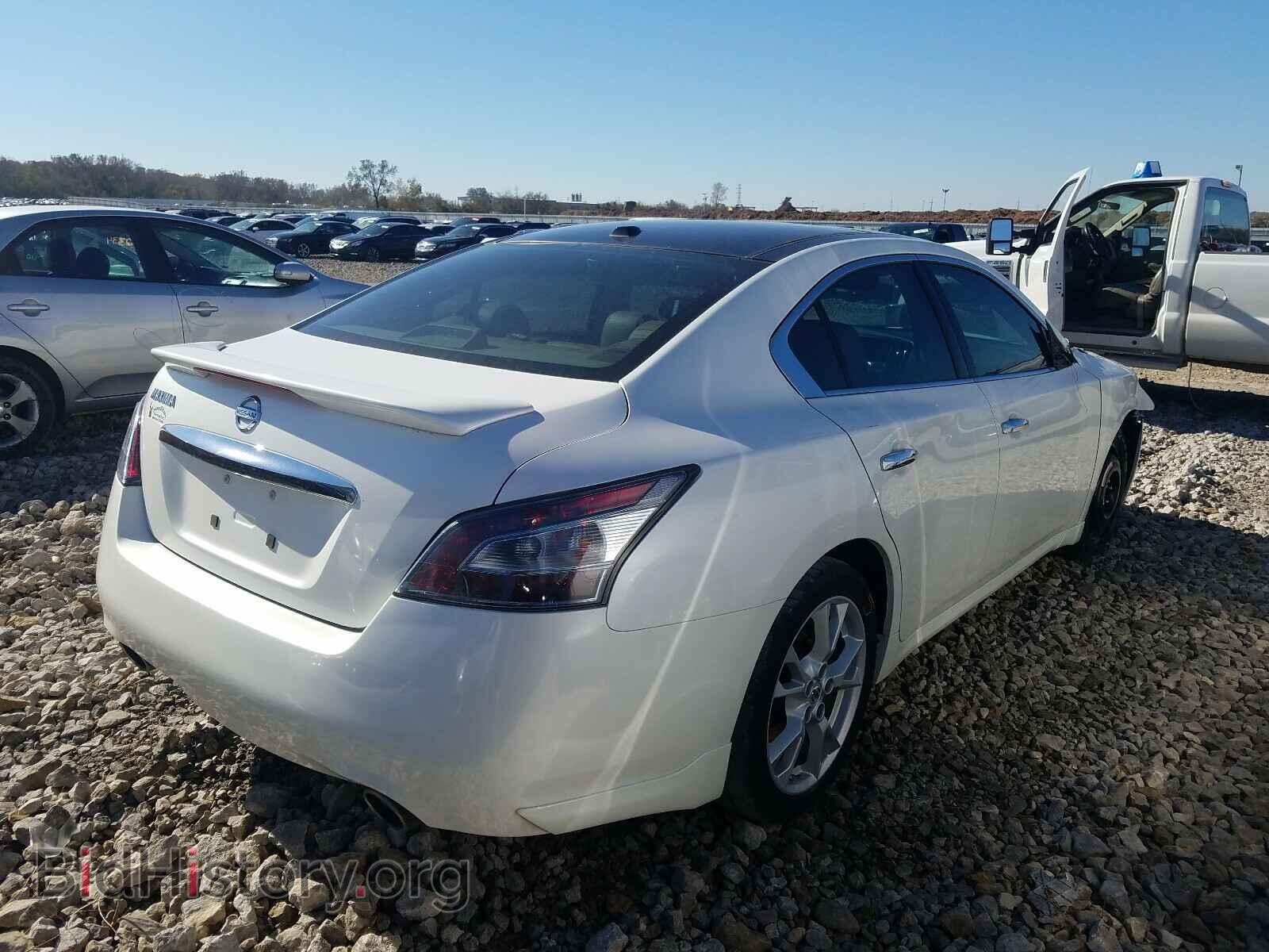 2013 NISSAN MAXIMA - VIN: 1N4AA5APXDC837858 - Фото 4