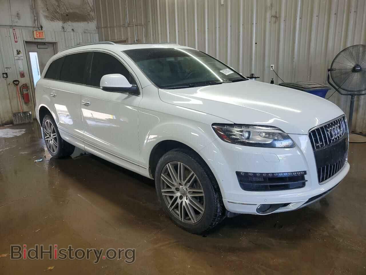 2014 AUDI Q7 - VIN: WA1LMAFE0ED018566 - Фото 4