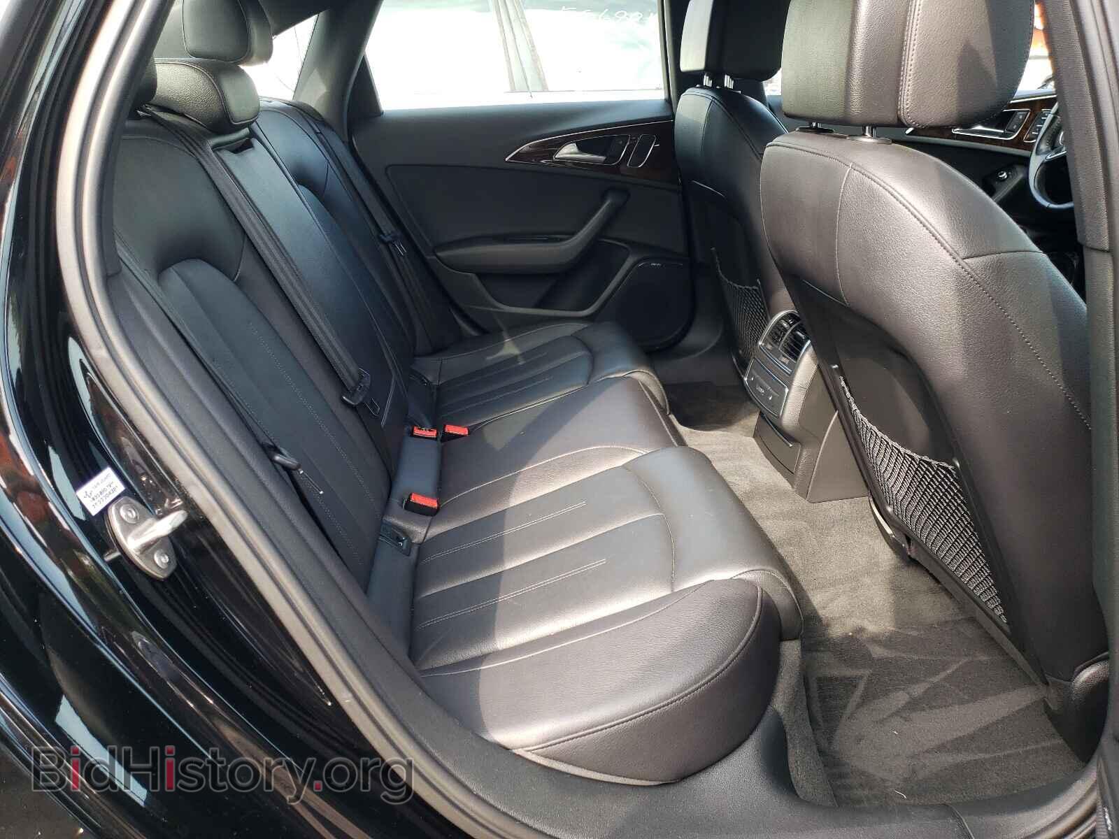 2015 AUDI A6 - VIN: WAUGFAFC0FN034050 - Фото 6
