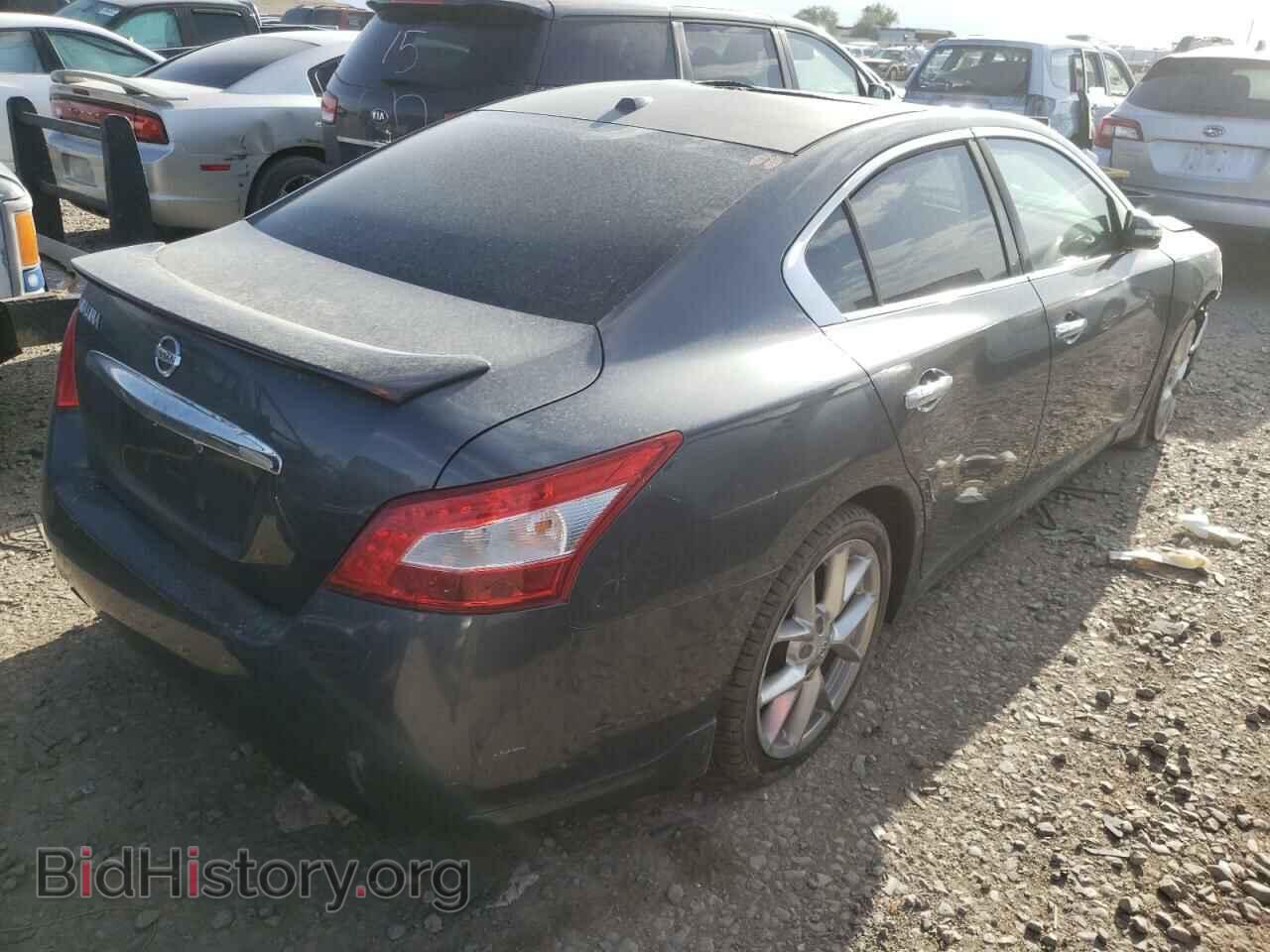 2010 NISSAN MAXIMA - VIN: 1N4AA5AP6AC817618 - Фото 4