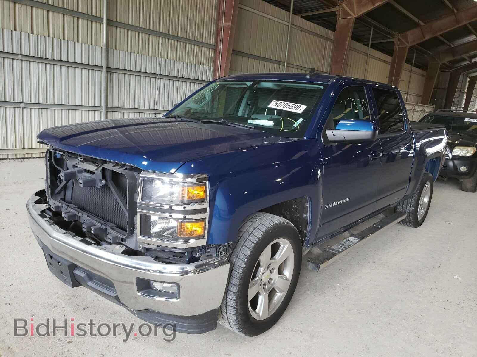2015 CHEVROLET ALL Models - VIN: 3GCPCREC8FG228474 - Фото 2