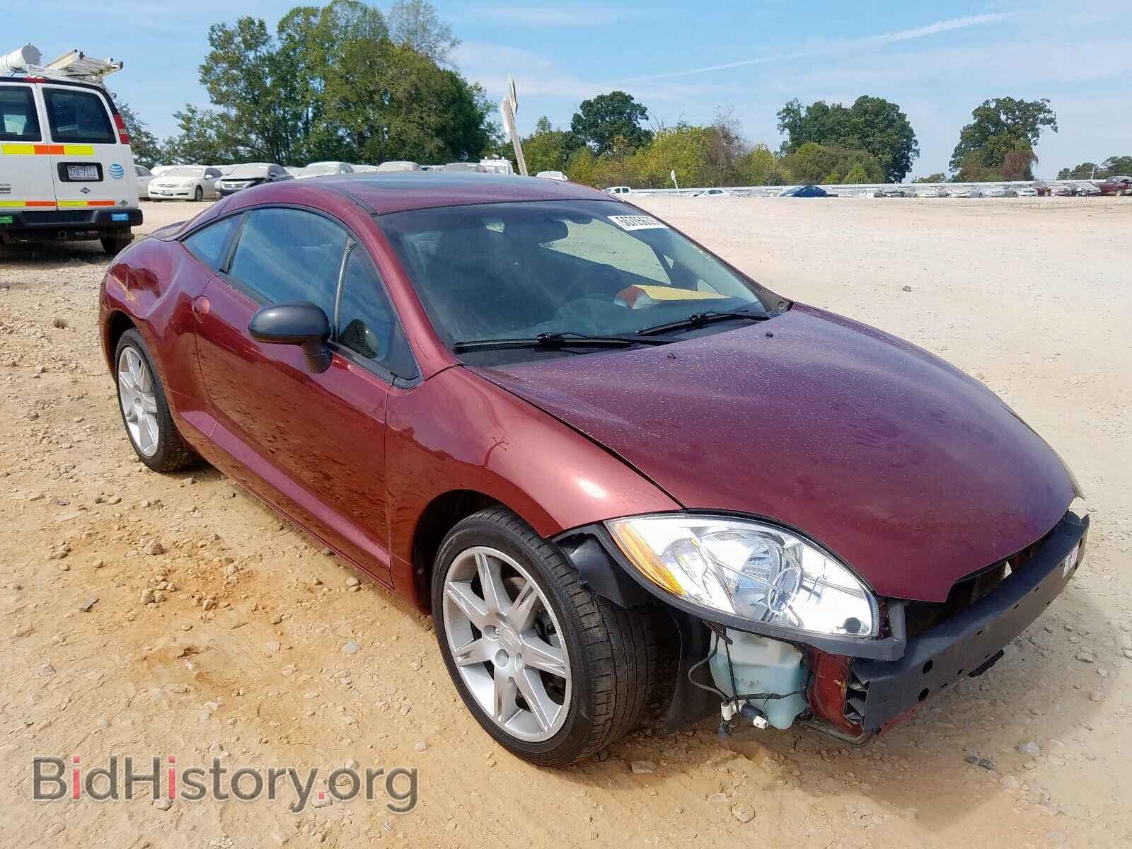 Фотография 4A3AK24F67E040781 - MITSUBISHI ECLIPSE 2007