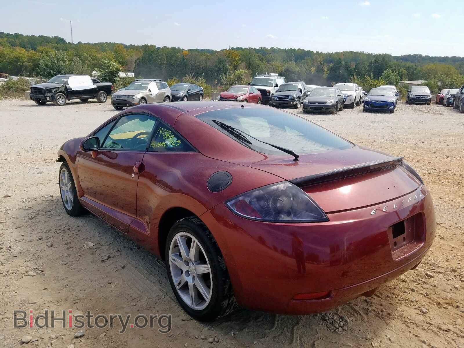 2007 MITSUBISHI ECLIPSE - VIN: 4A3AK24F67E040781 - Фото 3