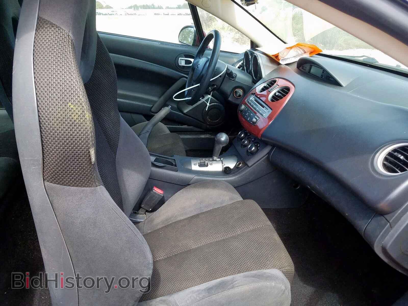 2007 MITSUBISHI ECLIPSE - VIN: 4A3AK24F67E040781 - Фото 5