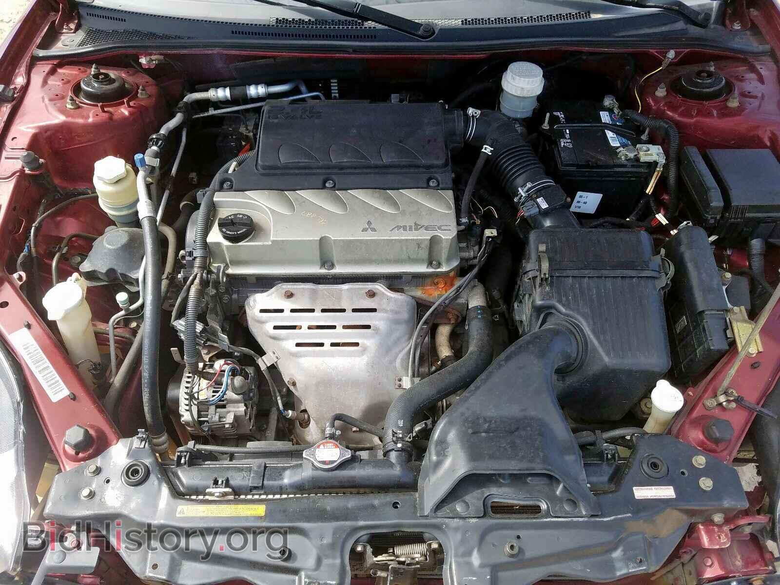 2007 MITSUBISHI ECLIPSE - VIN: 4A3AK24F67E040781 - Фото 7