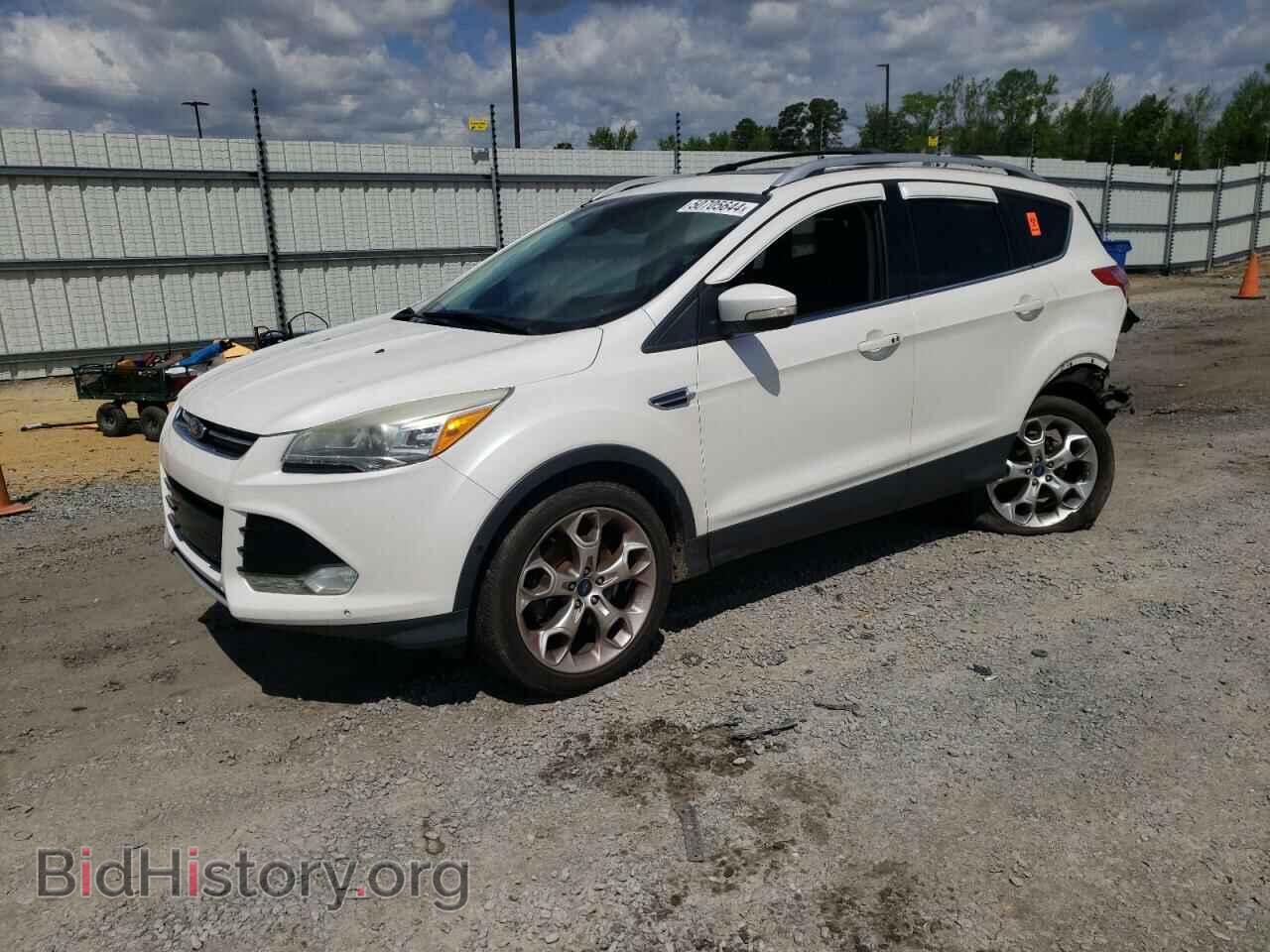 Фотография 1FMCU0J96DUB90282 - FORD ESCAPE 2013