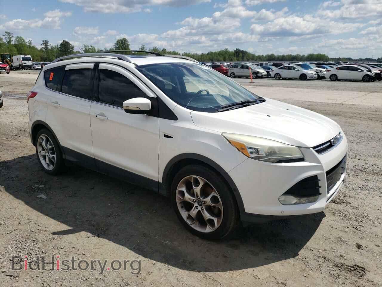 2013 FORD ESCAPE - VIN: 1FMCU0J96DUB90282 - Фото 4