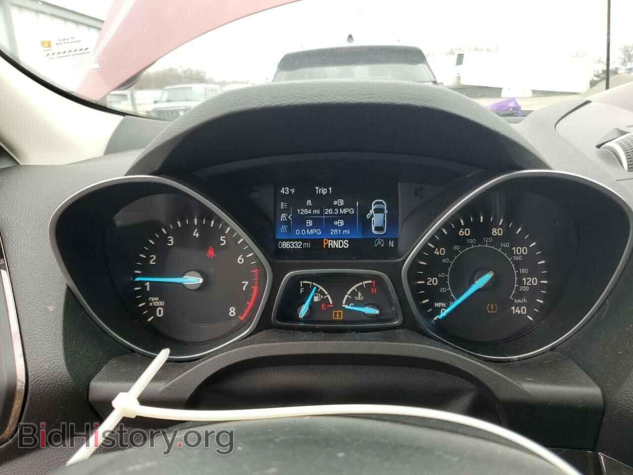 2017 FORD ESCAPE - VIN: 1FMCU0JD1HUA49324 - Фото 9