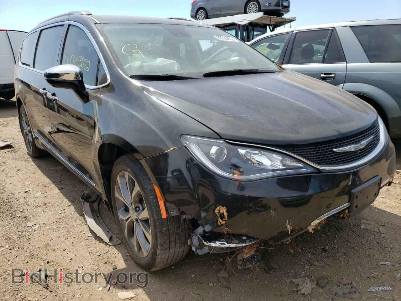 Photo 2C4RC1GG2HR648285 - CHRYSLER PACIFICA 2017