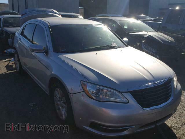 Photo 1C3CCBAB2CN168413 - CHRYSLER 200 2012
