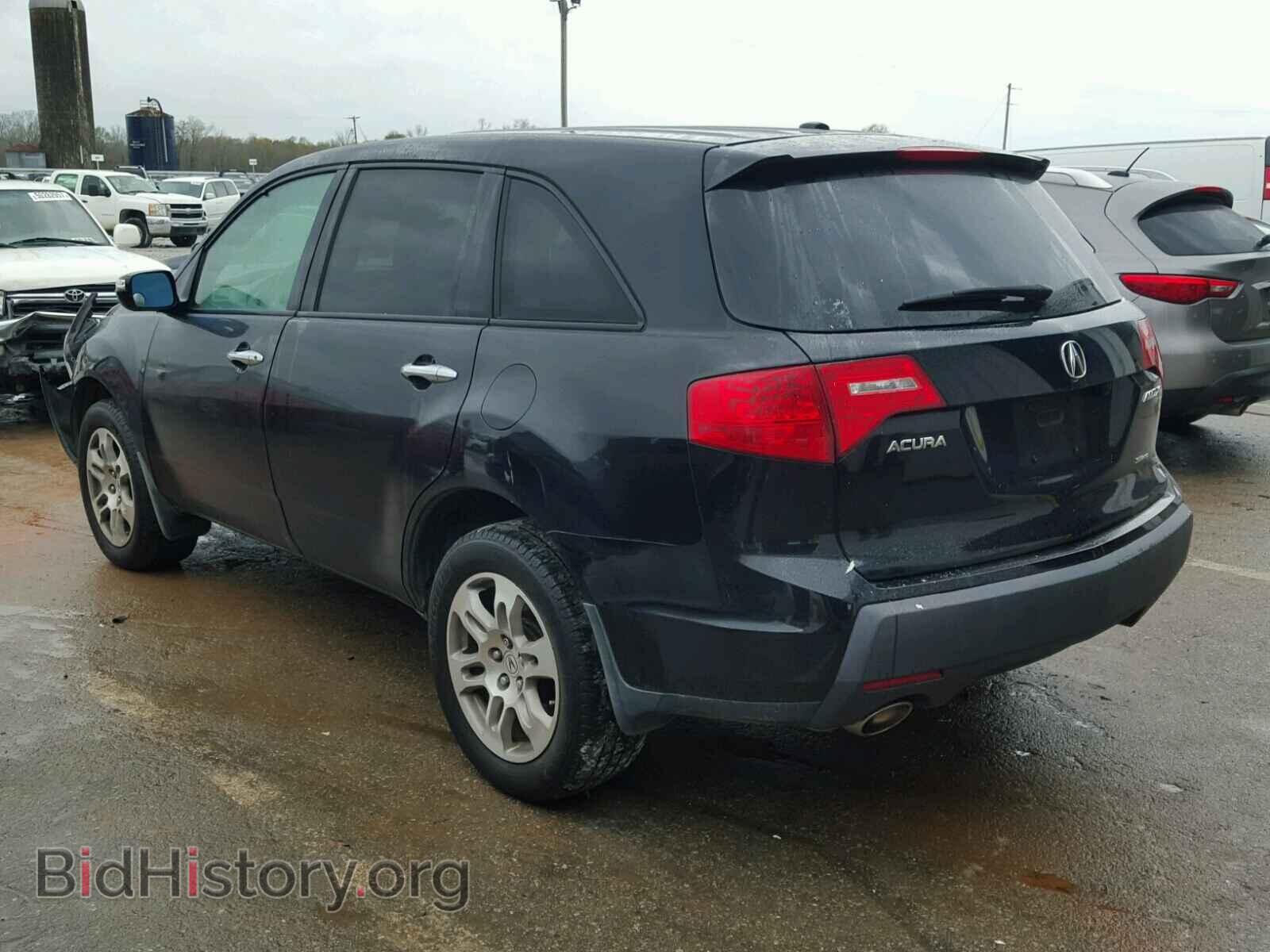 2009 ACURA MDX - VIN: 2HNYD28629H528024 - Фото 3