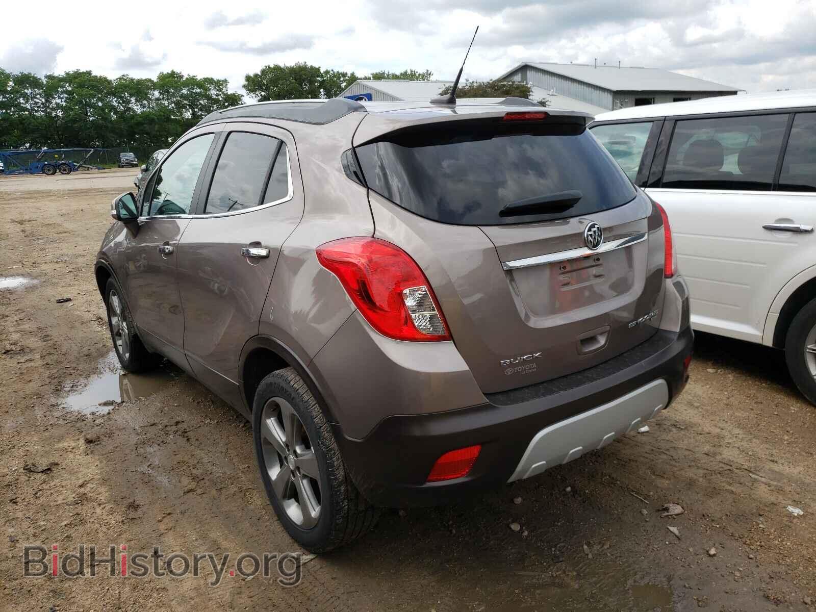 2014 BUICK ENCORE - VIN: KL4CJESB7EB644851 - Photo 3