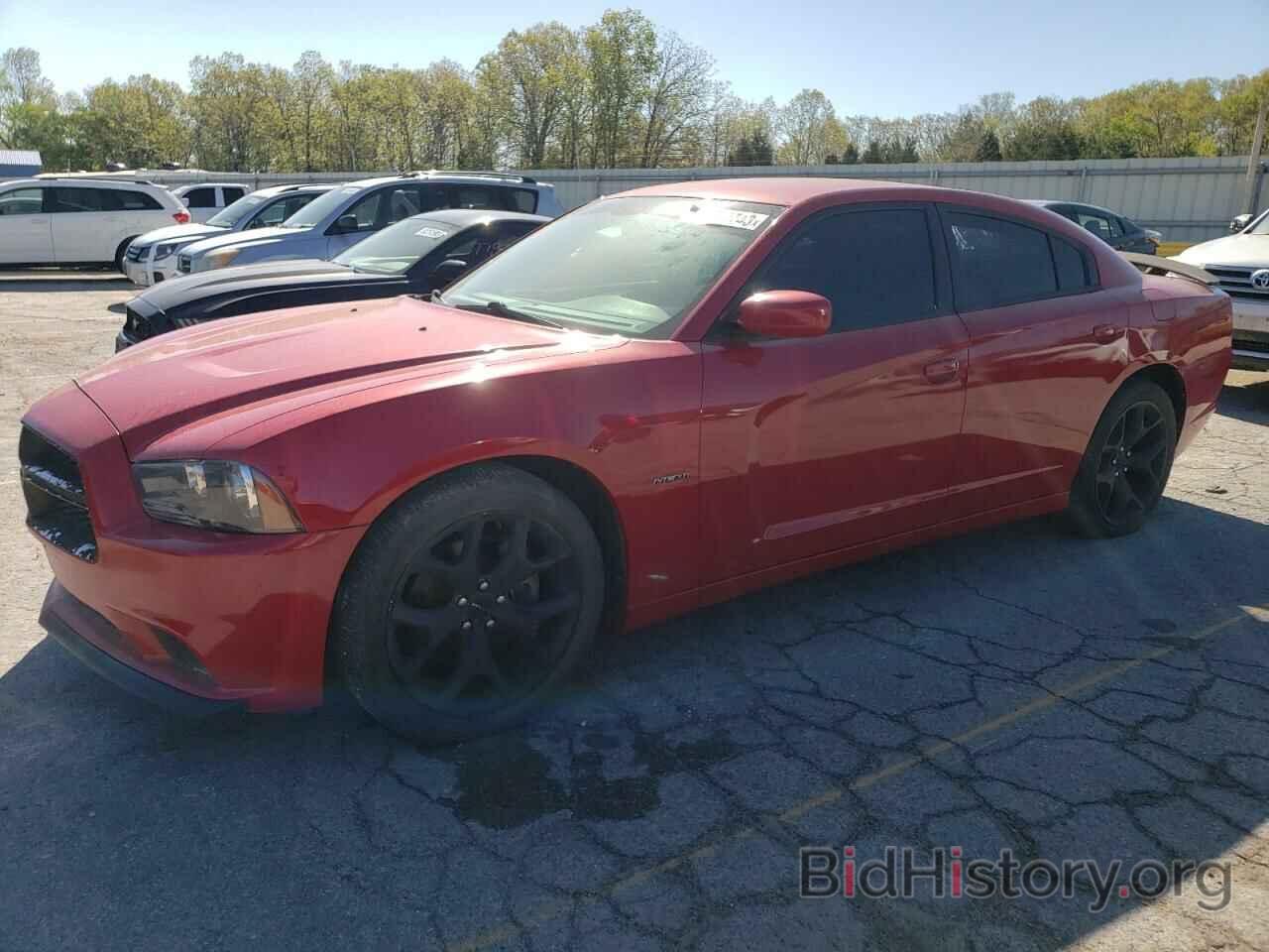 Photo 2C3CDXCT8DH516127 - DODGE CHARGER 2013