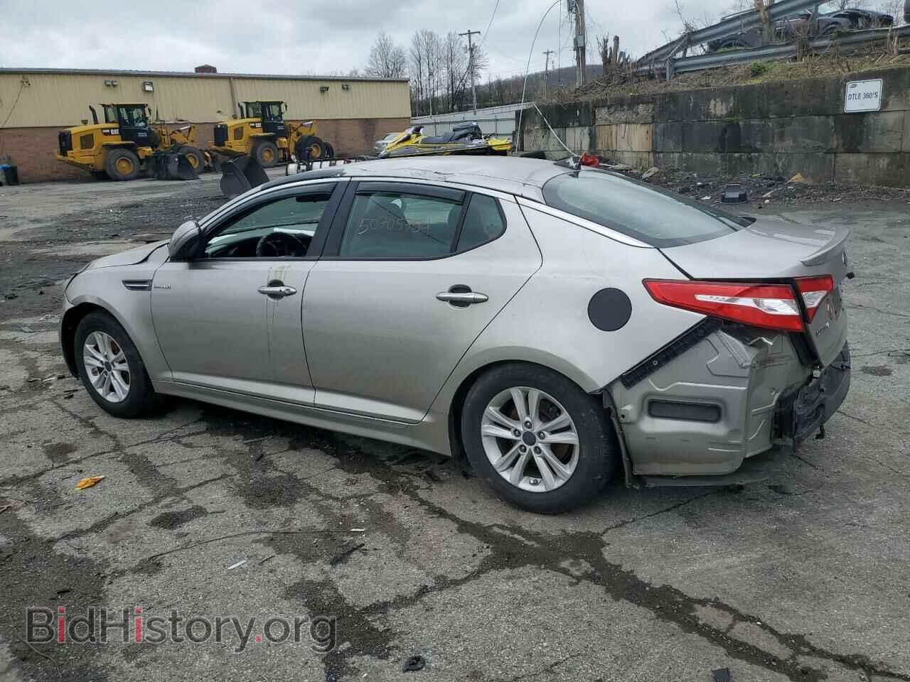 2013 KIA OPTIMA - VIN: KNAGM4AD1D5040802 - Фото 2