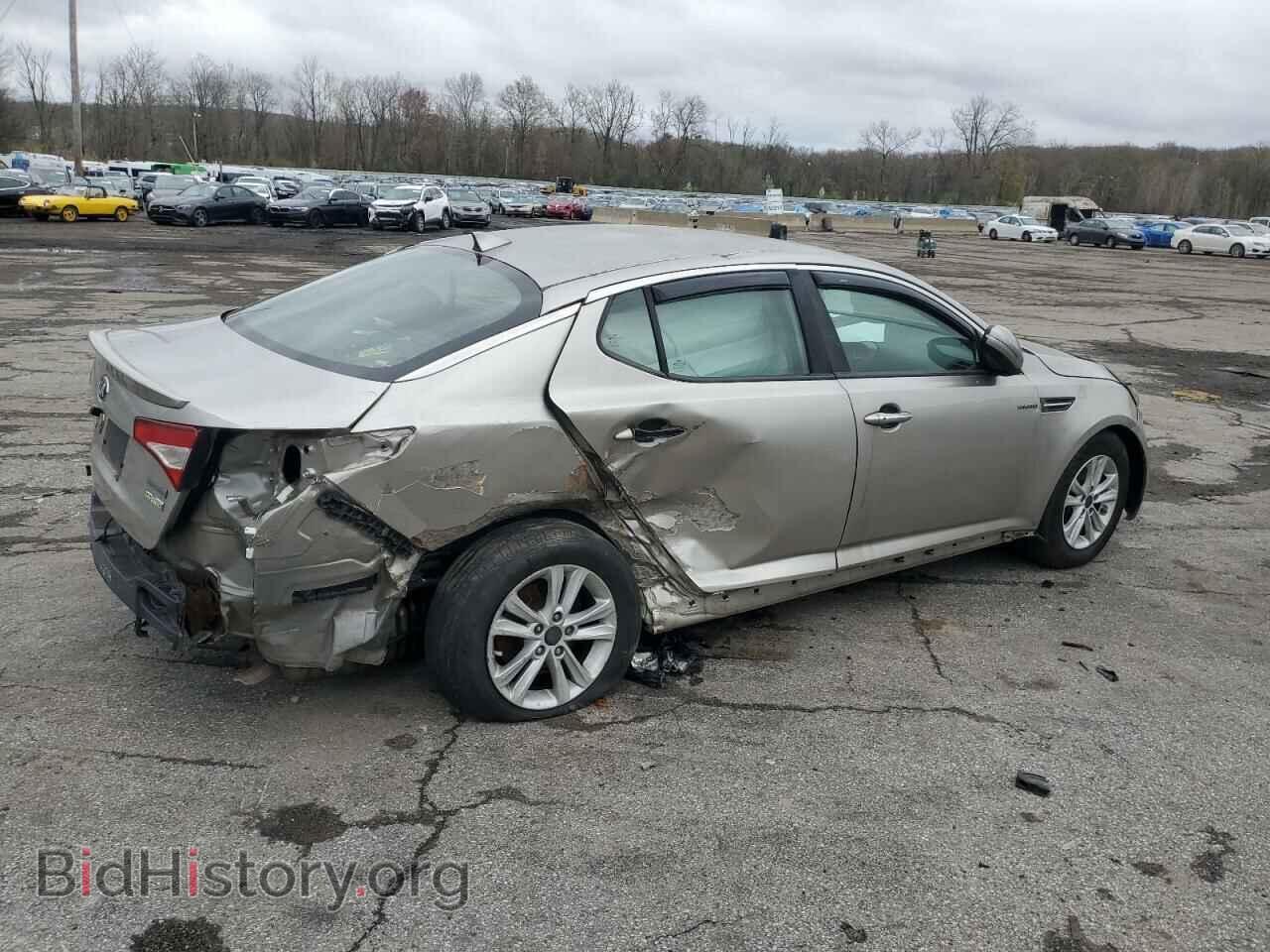 2013 KIA OPTIMA - VIN: KNAGM4AD1D5040802 - Фото 3