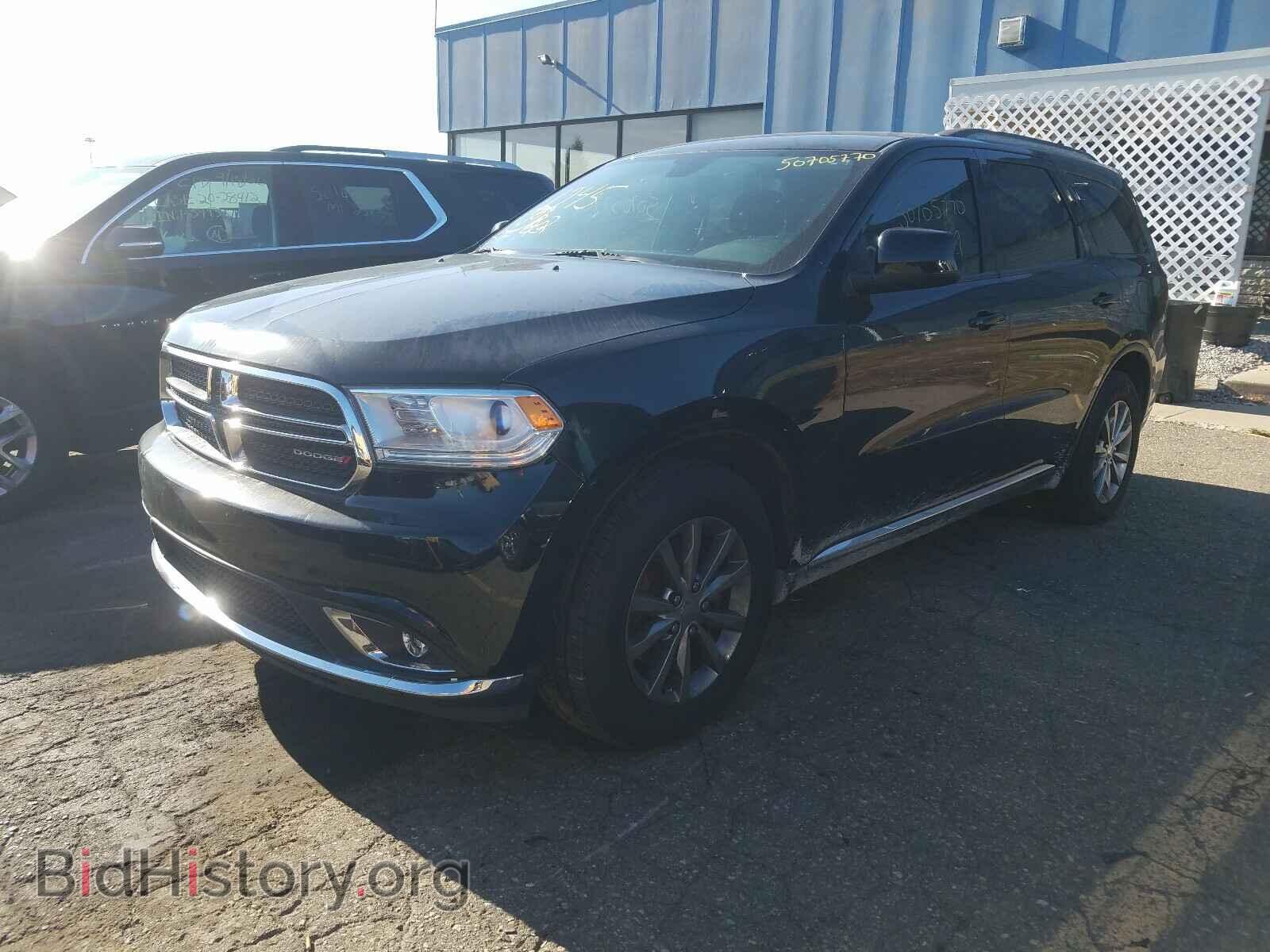 2017 DODGE DURANGO - VIN: 1C4RDHAG9HC921245 - Фото 2