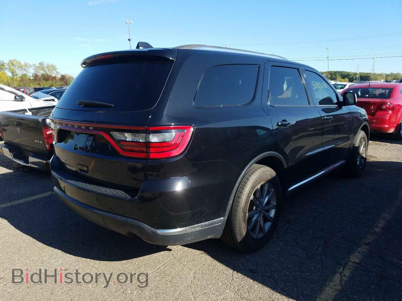 2017 DODGE DURANGO - VIN: 1C4RDHAG9HC921245 - Фото 4