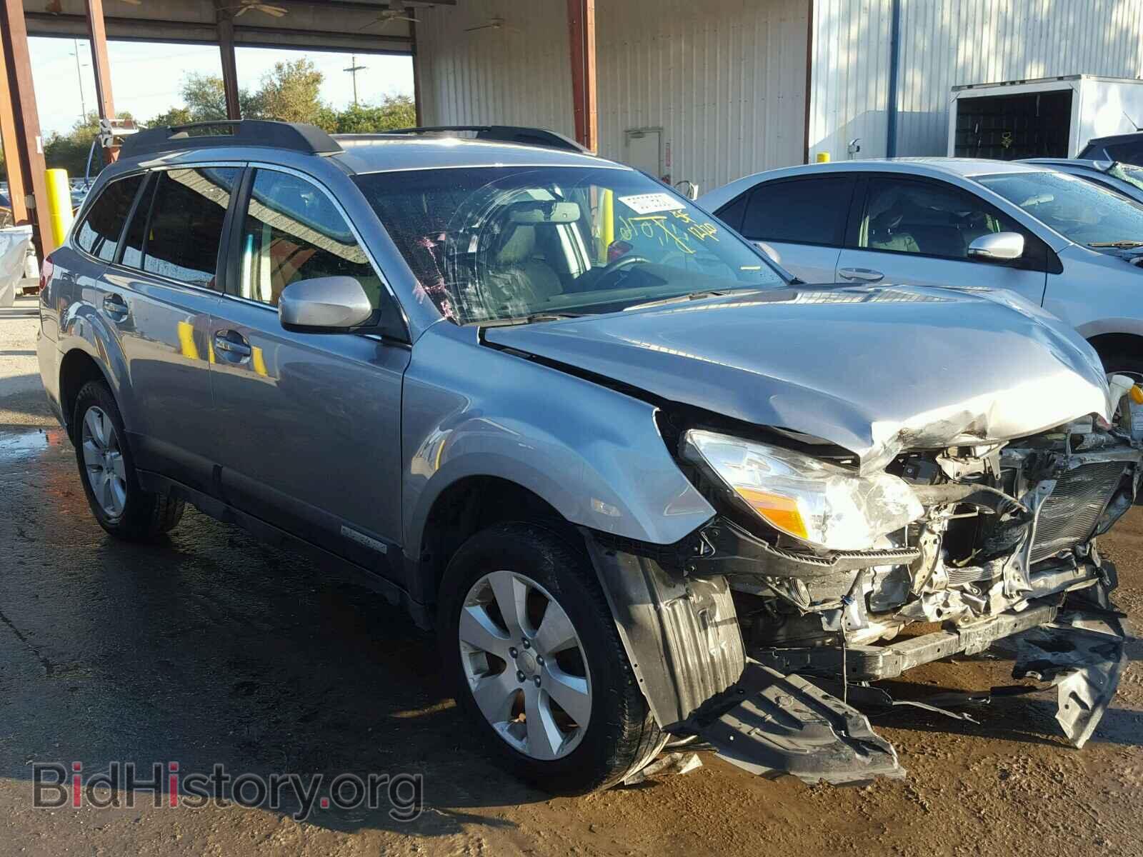 Фотография 4S4BRBBC0B3311247 - SUBARU OUTBACK 2011