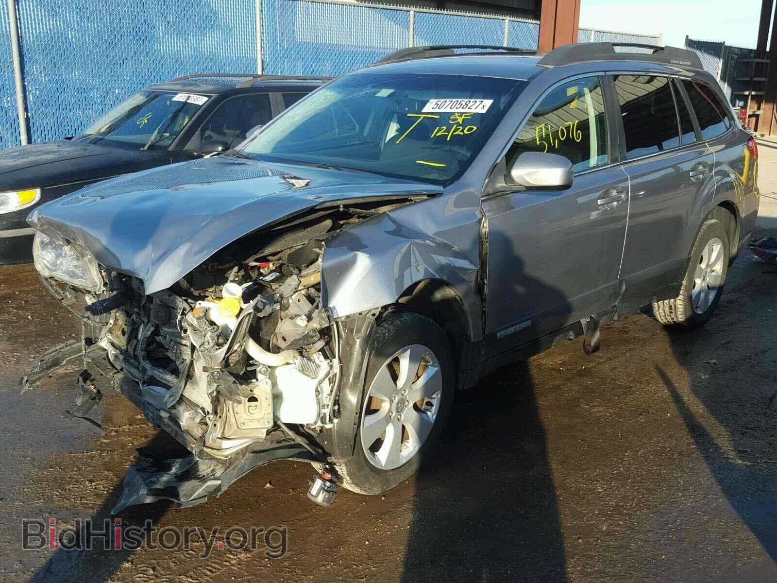 2011 SUBARU OUTBACK - VIN: 4S4BRBBC0B3311247 - Фото 2