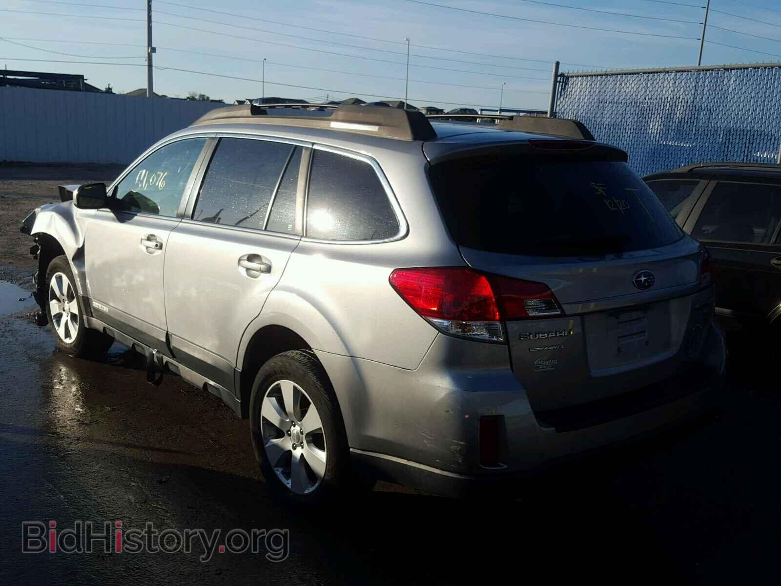 2011 SUBARU OUTBACK - VIN: 4S4BRBBC0B3311247 - Фото 3