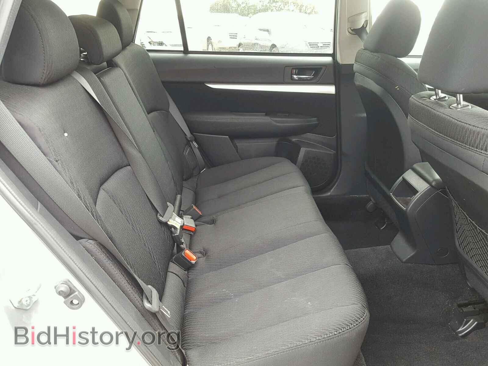 2011 SUBARU OUTBACK - VIN: 4S4BRBBC0B3311247 - Фото 6