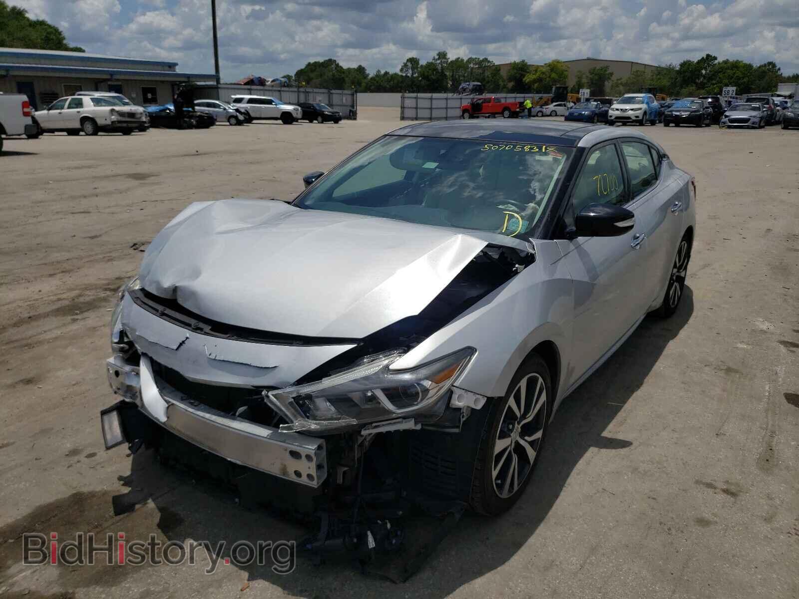 2016 NISSAN MAXIMA - VIN: 1N4AA6AP1GC446947 - Фото 2