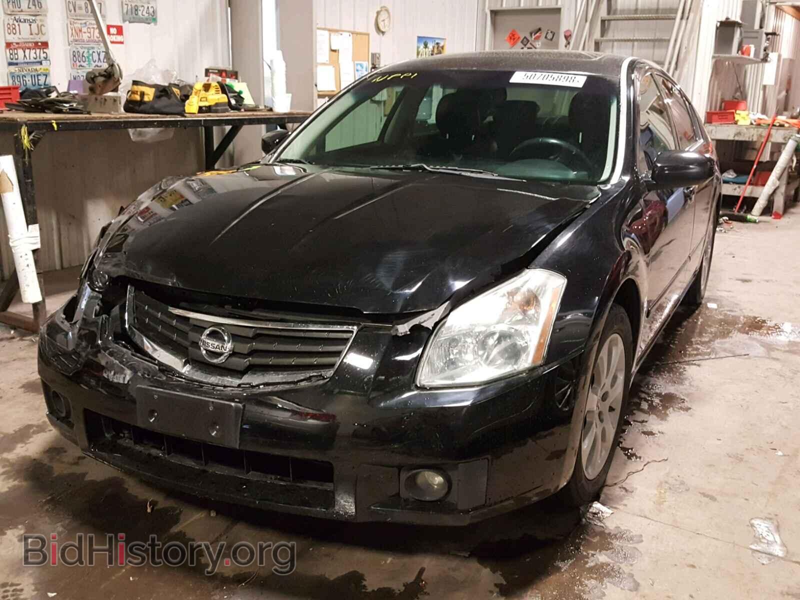 2007 NISSAN MAXIMA - VIN: 1N4BA41E27C855403 - Фото 2