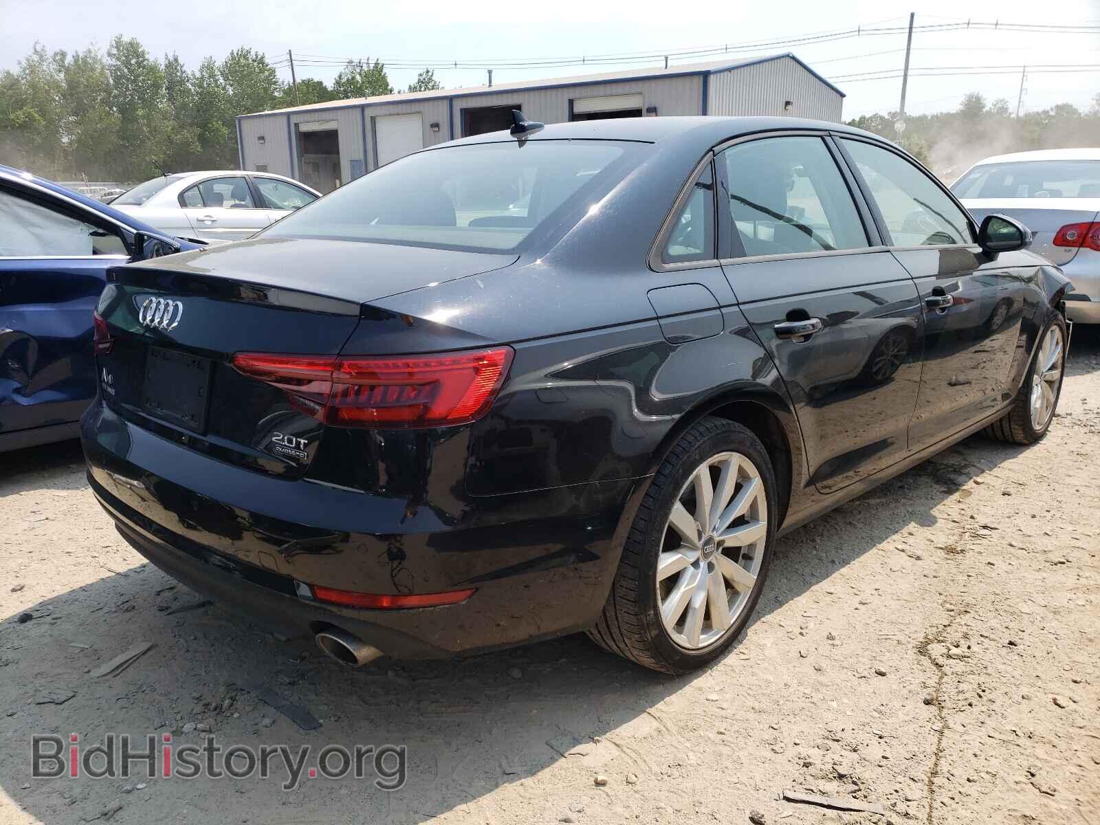 2017 AUDI A4 - VIN: WAUANAF4XHN005482 - Фото 4