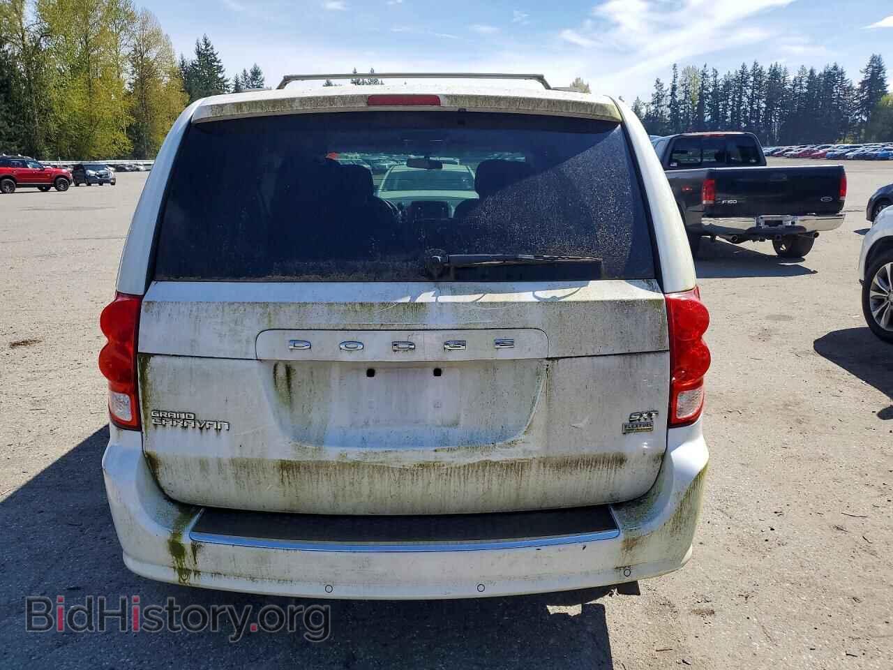 2016 DODGE CARAVAN - VIN: 2C4RDGCG1GR311367 - Фото 6