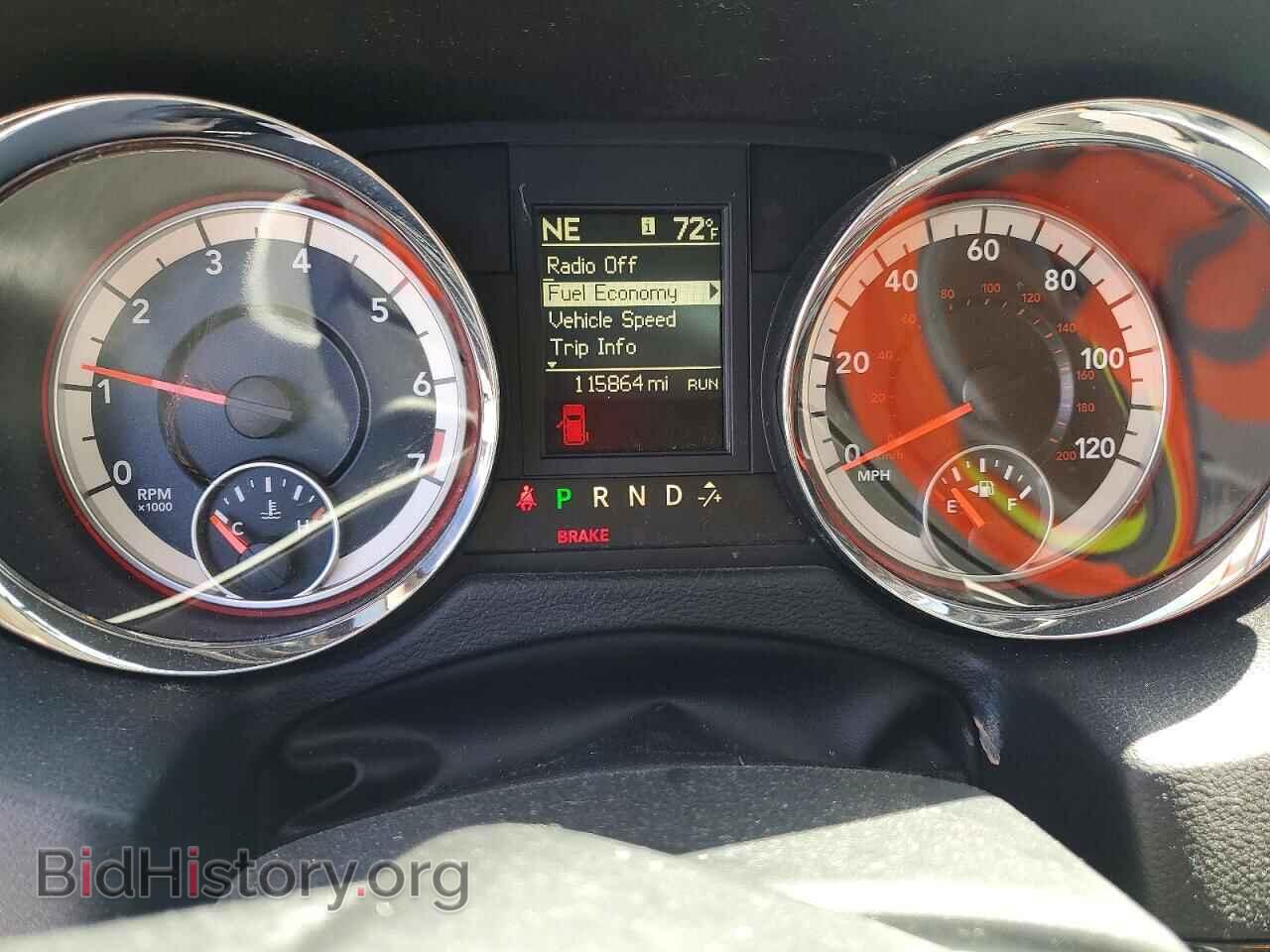 2016 DODGE CARAVAN - VIN: 2C4RDGCG1GR311367 - Фото 9