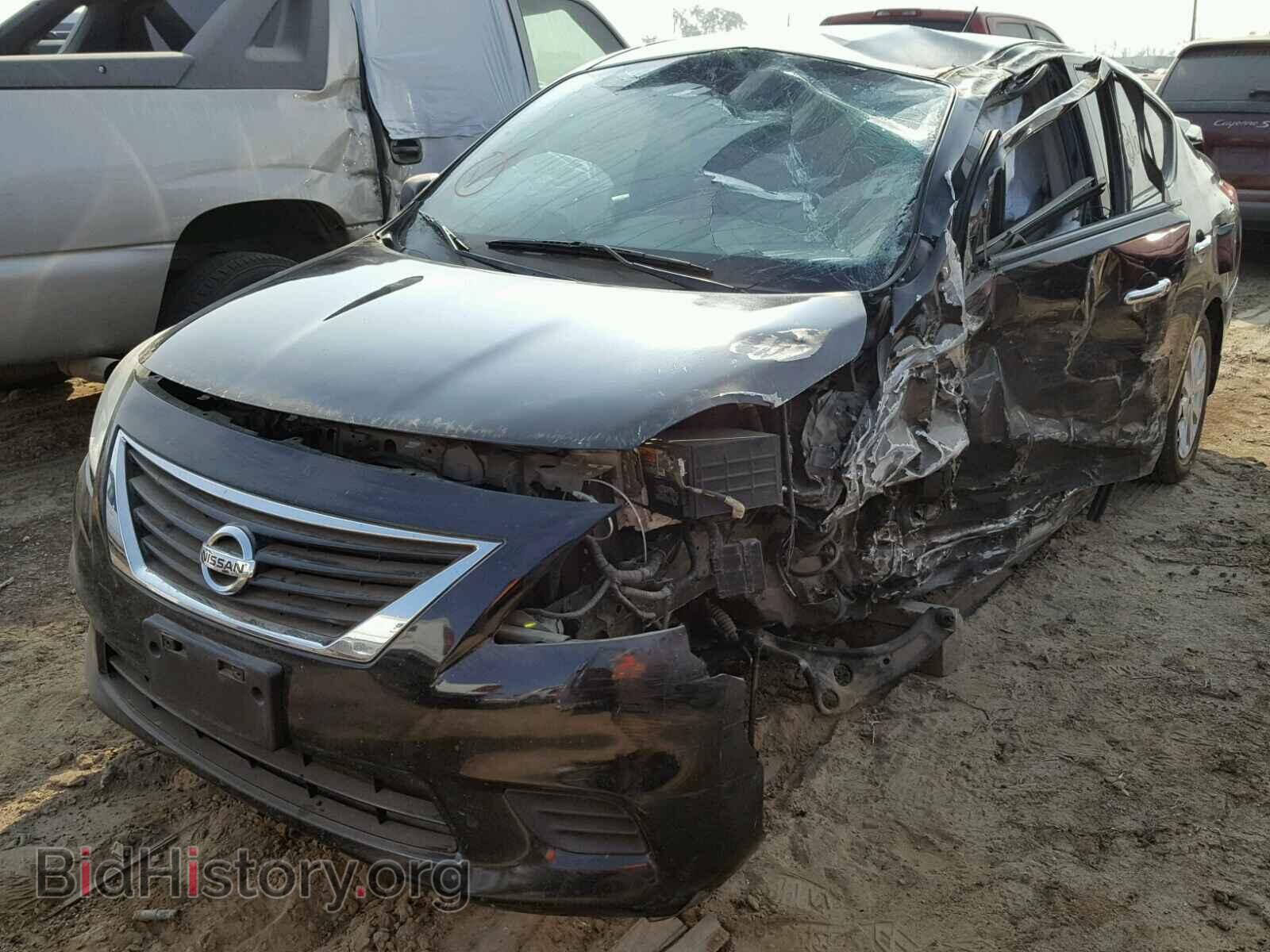 2014 NISSAN VERSA - VIN: 3N1CN7AP1EL801018 - Photo 2