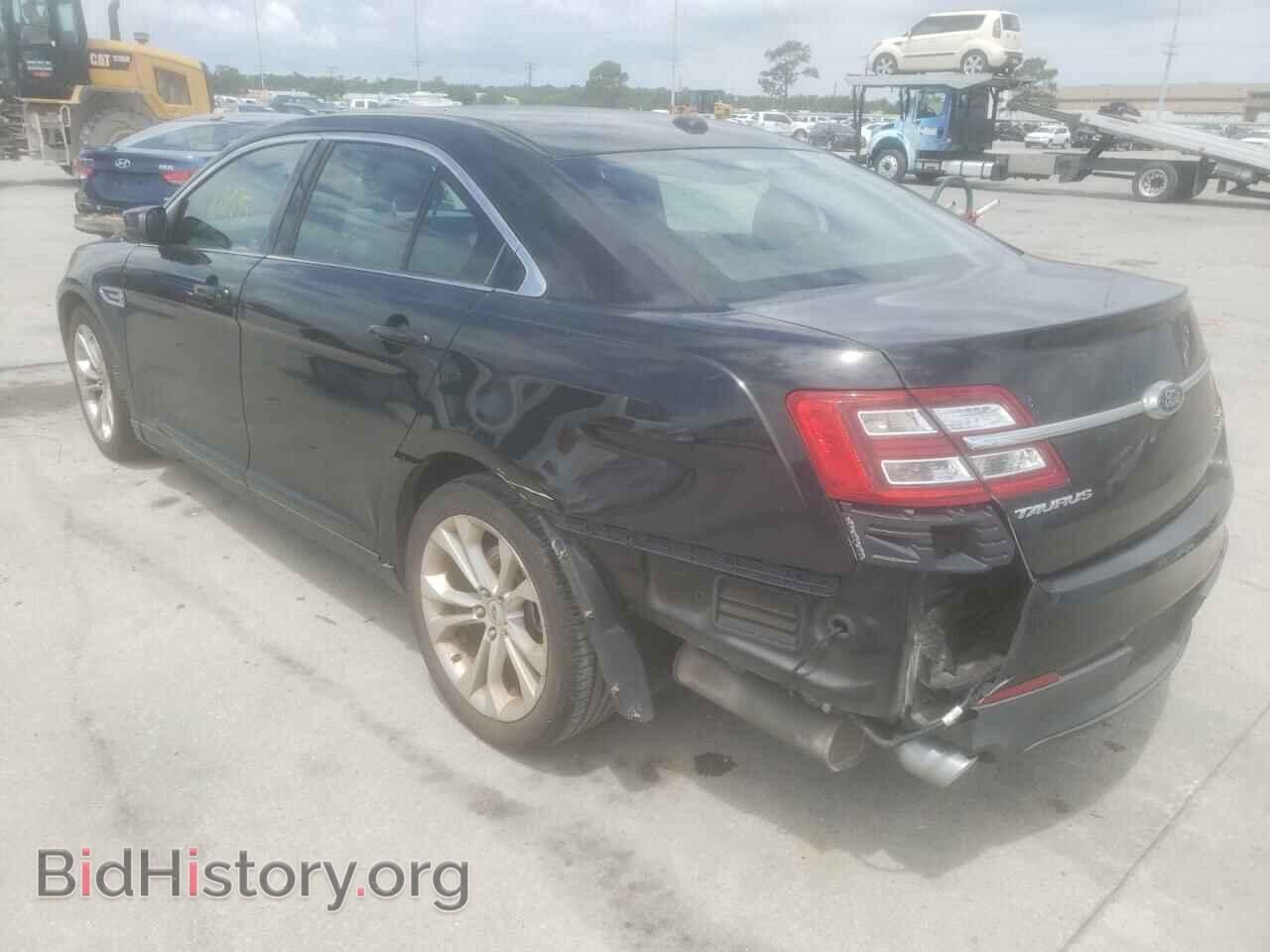 2013 FORD TAURUS - VIN: 1FAHP2E81DG198986 - Фото 3
