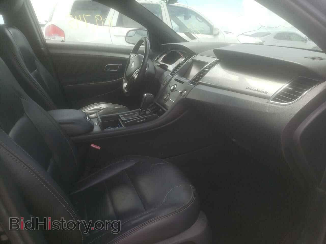 2013 FORD TAURUS - VIN: 1FAHP2E81DG198986 - Фото 5