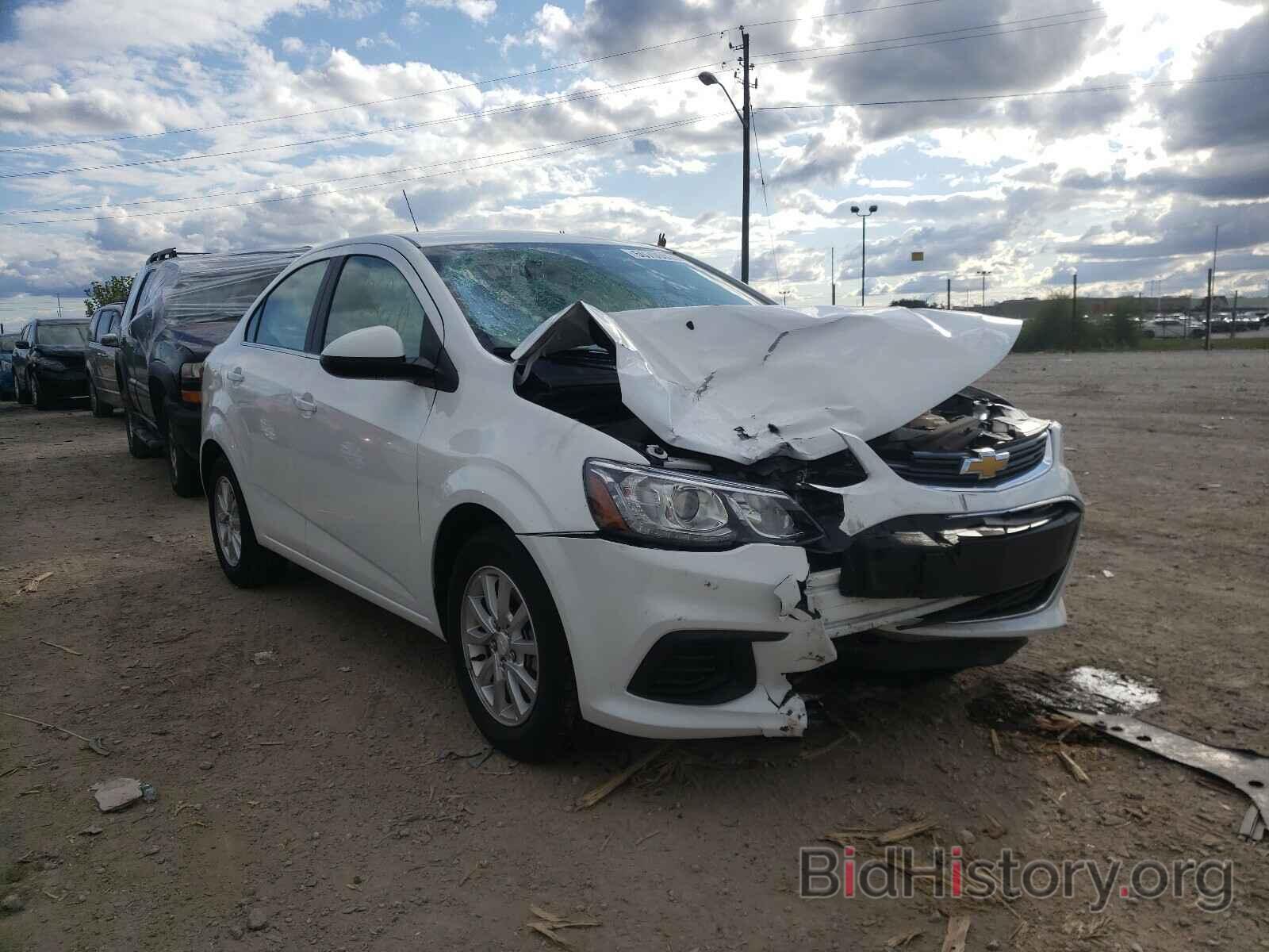 Photo 1G1JD5SHXJ4117225 - CHEVROLET SONIC 2018