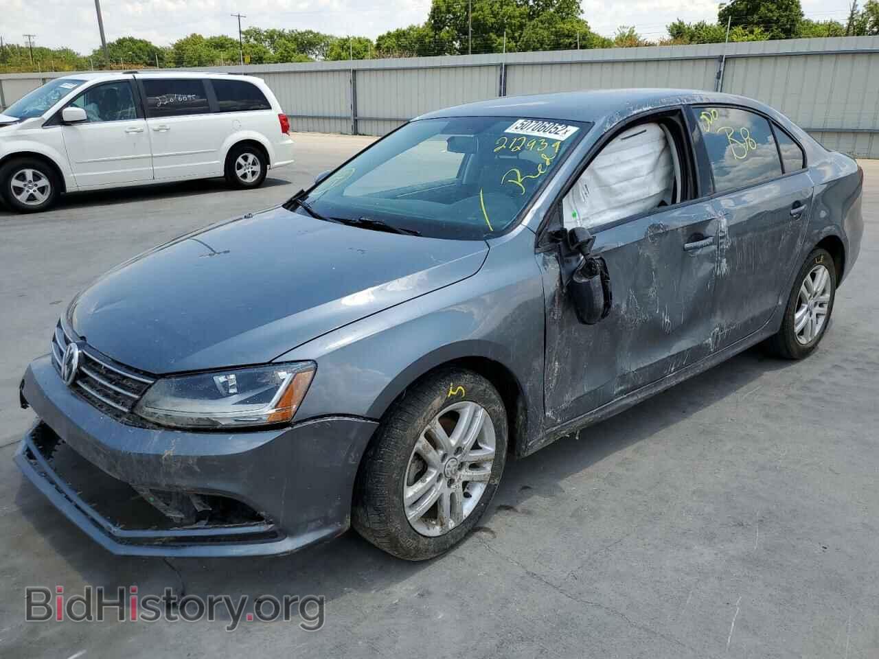 2018 VOLKSWAGEN JETTA - VIN: 3VW2B7AJ5JM212939 - Фото 2