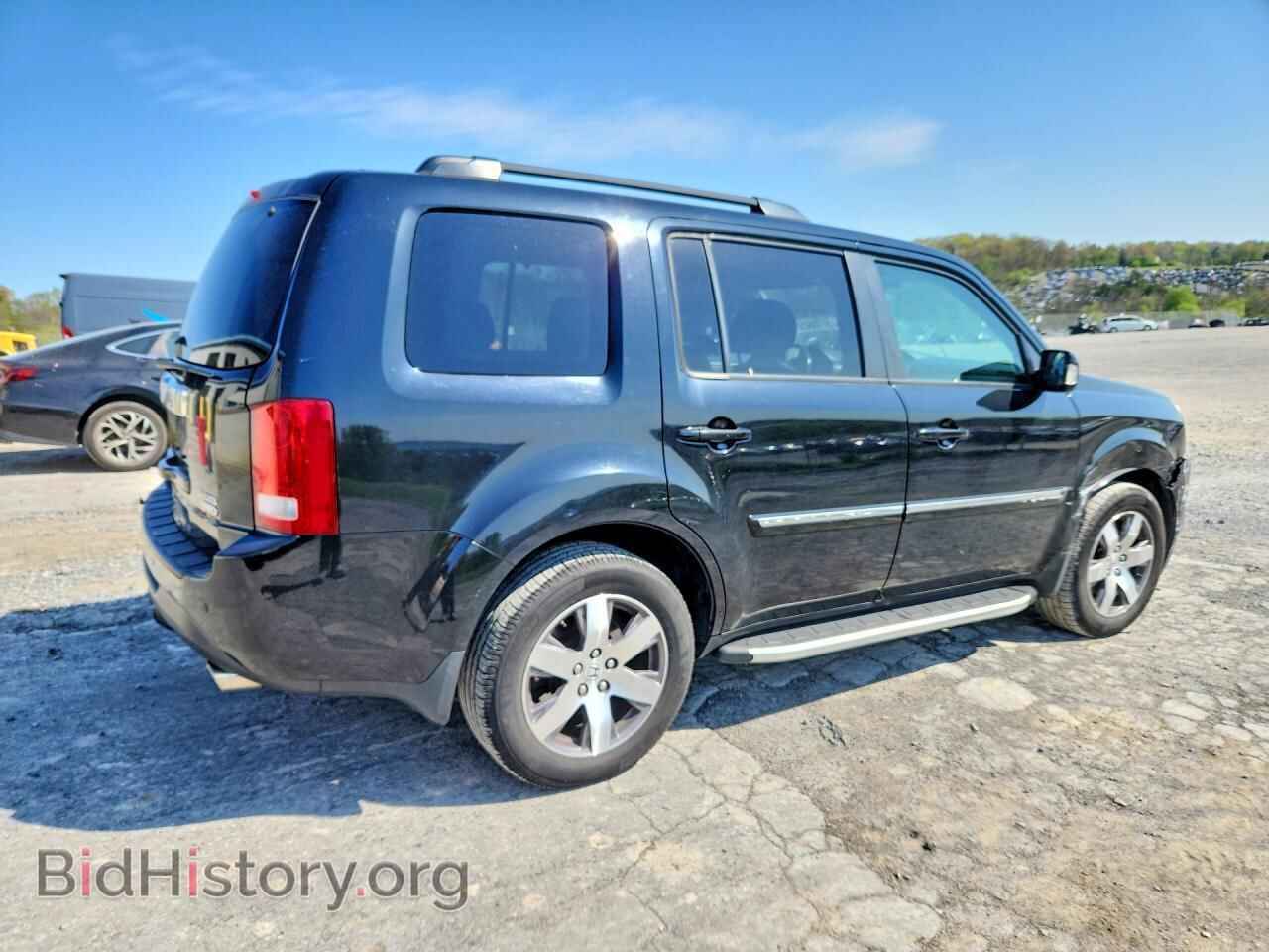 2014 HONDA PILOT - VIN: 5FNYF4H90EB048957 - Фото 3
